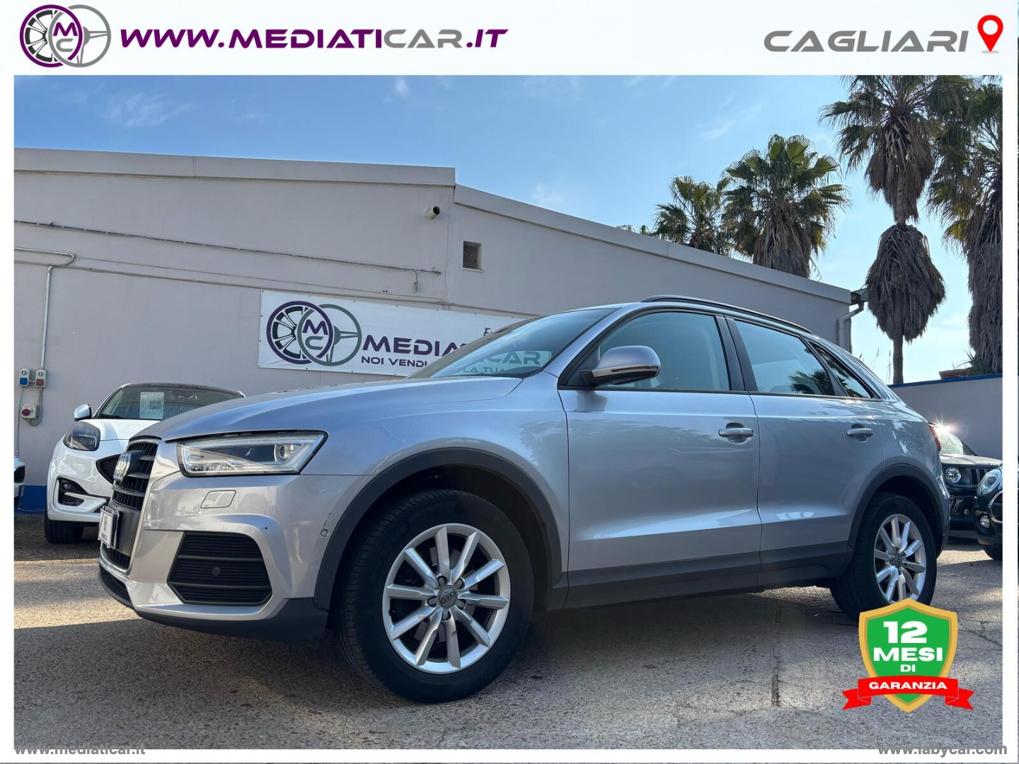 AUDI Q3 2.0 TDI 120CV Business 