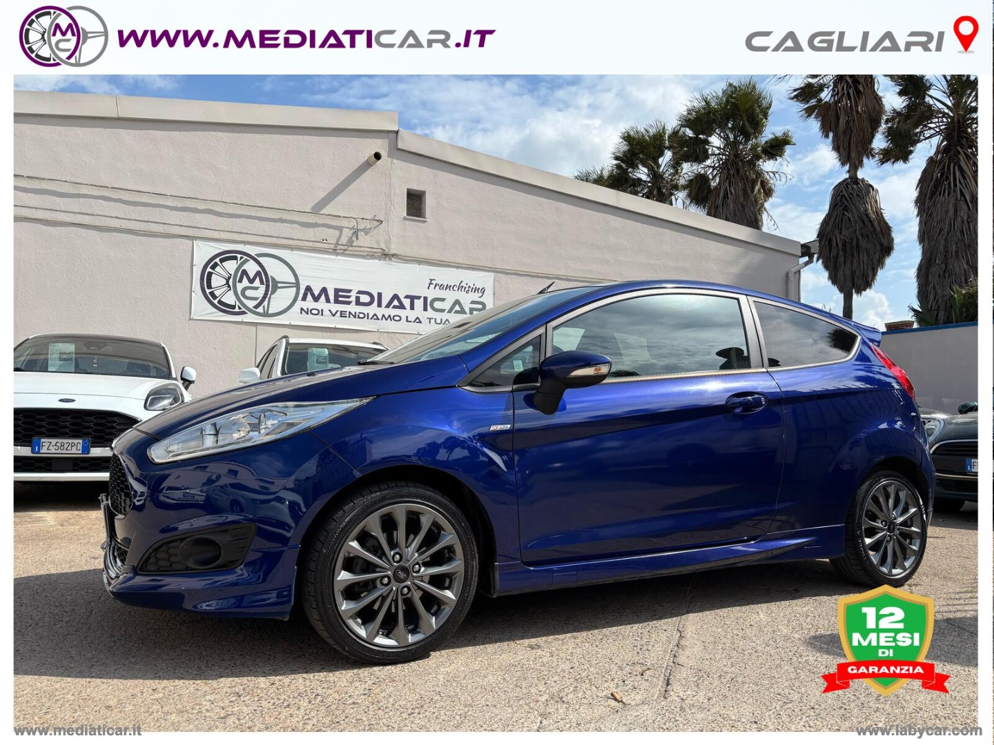 FORD Fiesta 1.5 TDCi 75 CV 3p. ST-Line 