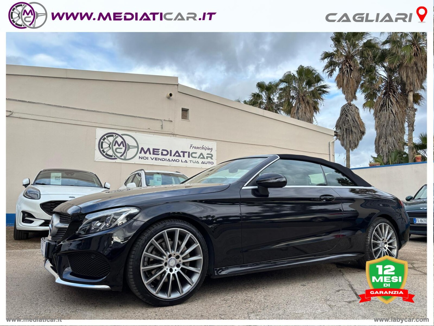 MERCEDES-BENZ C 220 d 4Matic Auto Cabrio Premium 