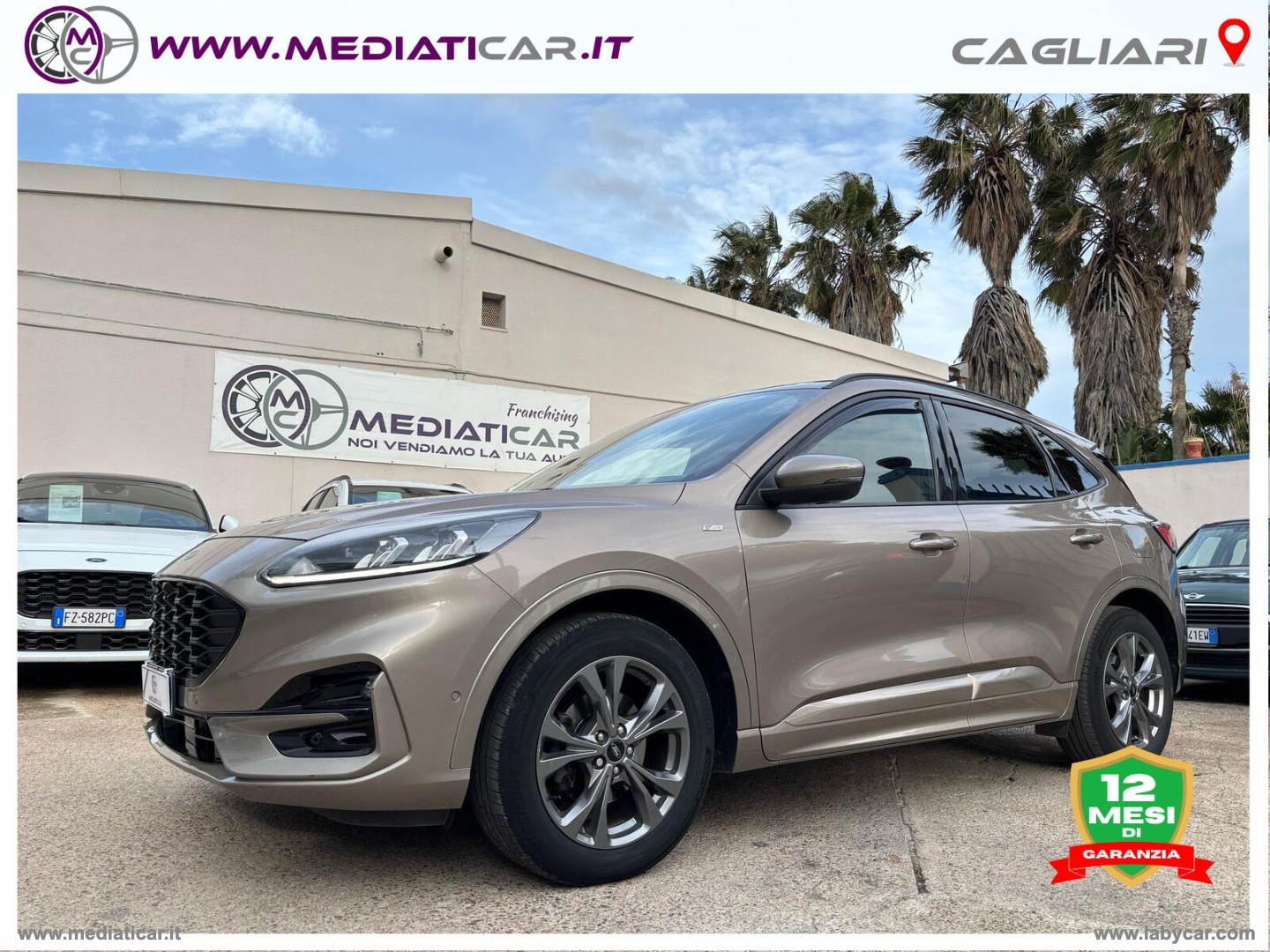 FORD Kuga 2.0 EcoBlue Hybrid 150CV 2WD ST-L. 