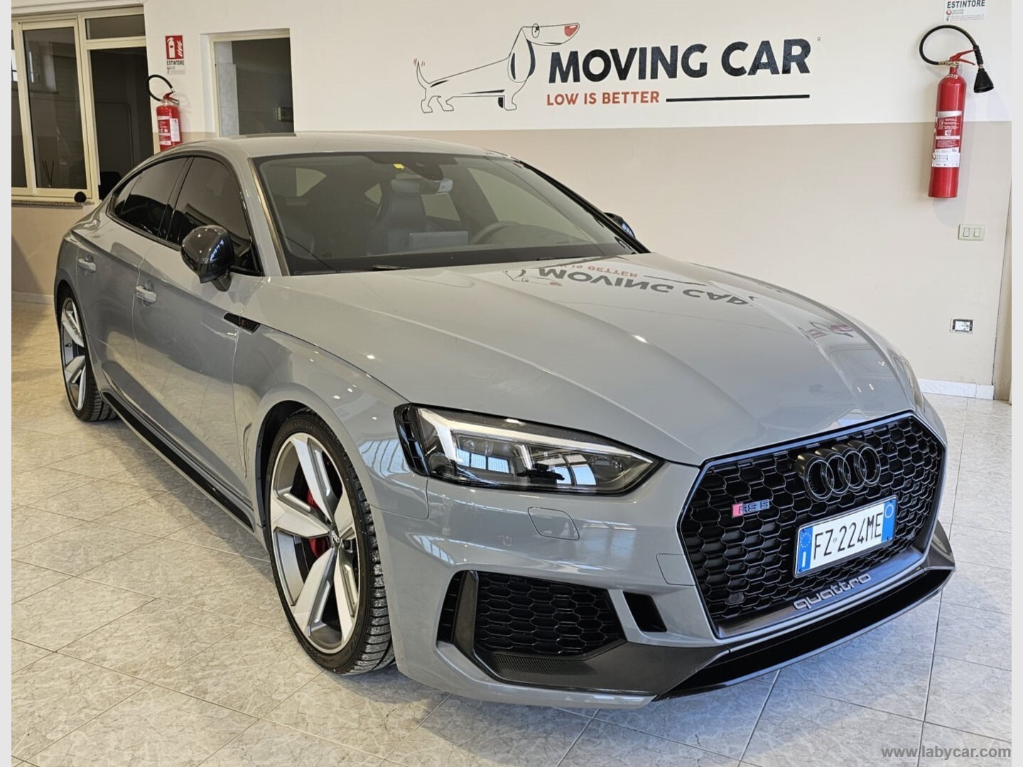 AUDI RS 5 SPB AUDI A5 RS 5 SPORTBACK 5 PORTE