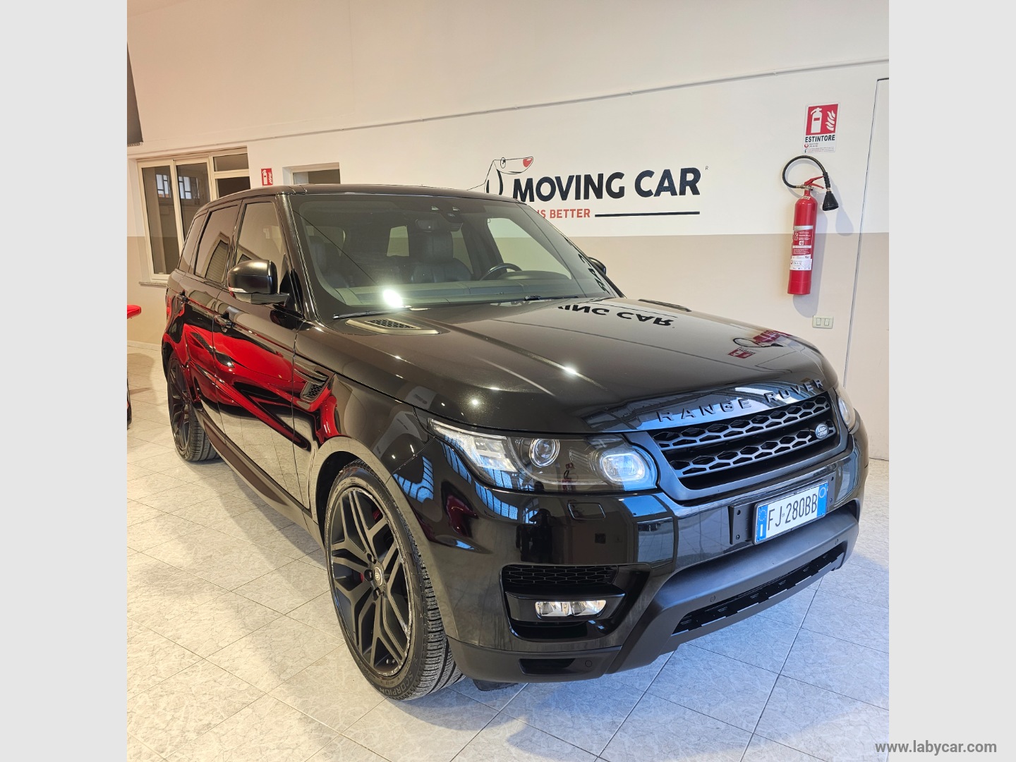 LAND ROVER Range Rover 3.0 TDV6 HSE RANGE ROVER SPORT DYNAMIC TETTO APRIBILE