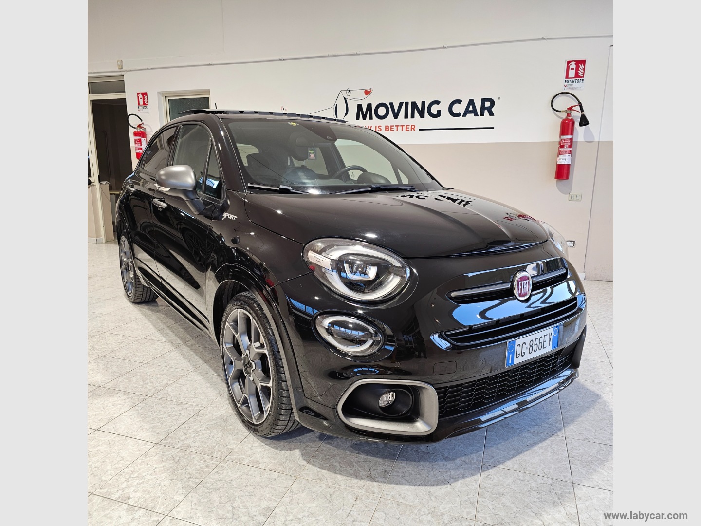 FIAT 500X 1.6 M.Jet 130 CV Sport FIAT 500X SPORT TETTO APRIBILE