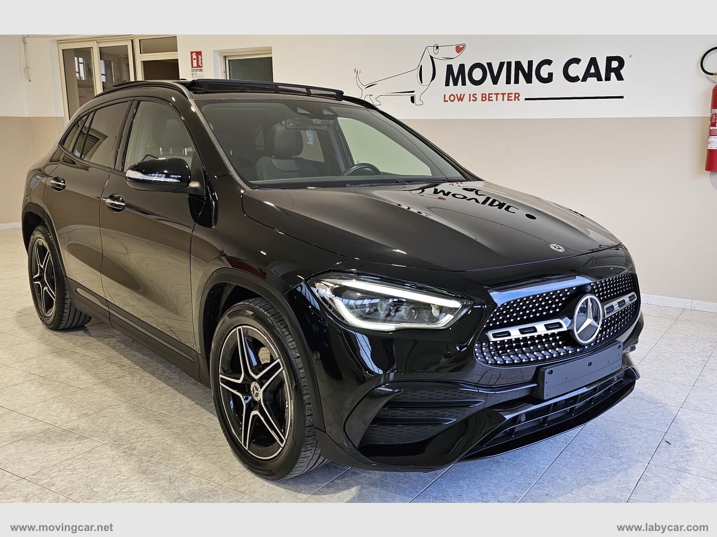 MERCEDES-BENZ GLA 220 d Automatic 4Matic Premium MERCEDES GLA 220 TETTO / MATRIX AMG LINE PLUS