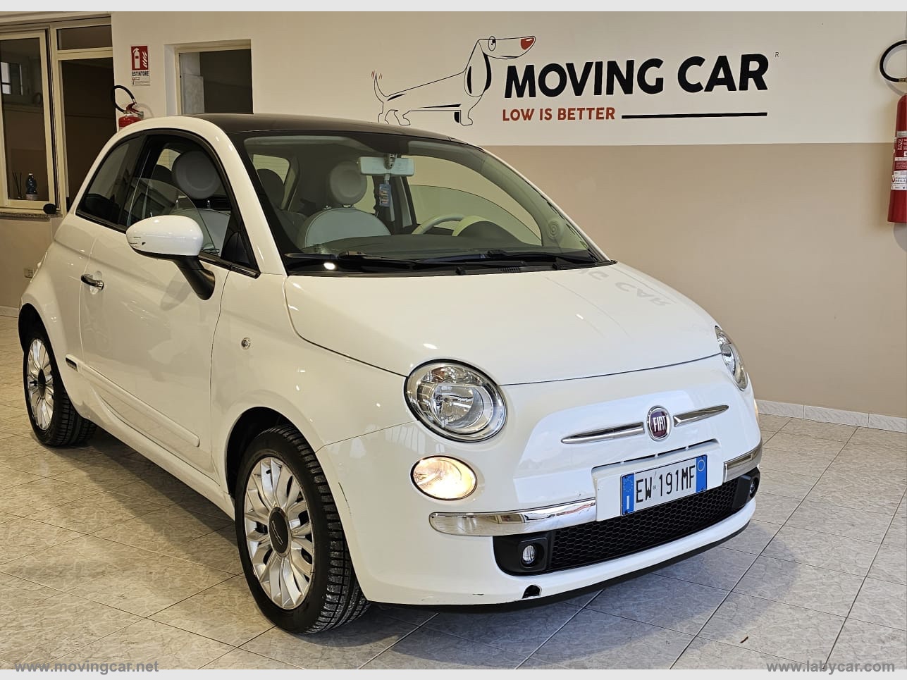 FIAT 500 1.2 Lounge FIAT 500