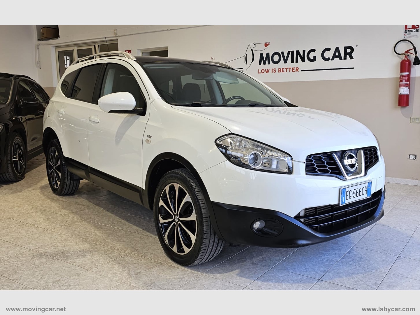 NISSAN Qashqai+2 2.0 dCi DPF Tekna NISSAN QASHQAI 7 POSTI TEKNA TETTO