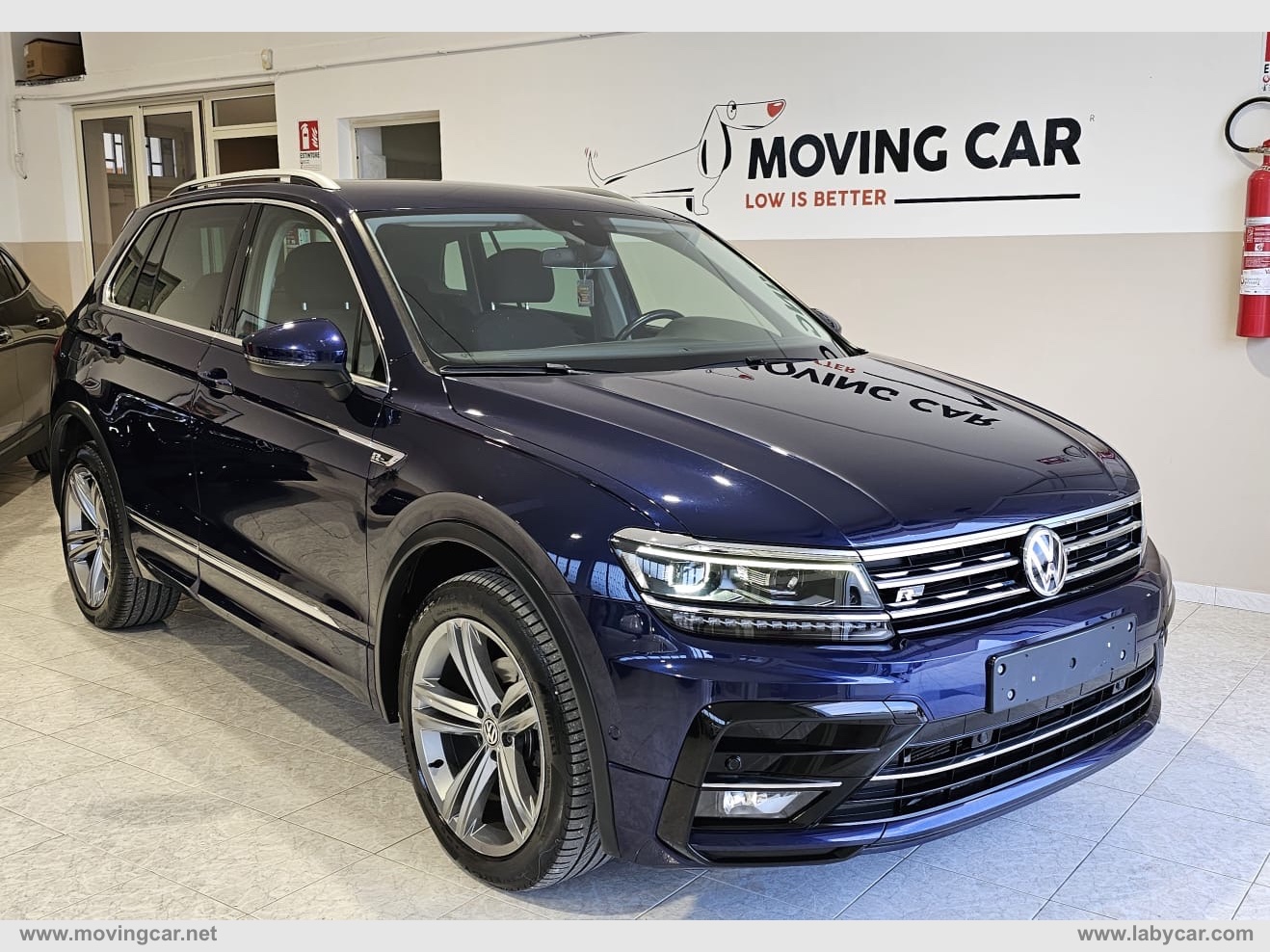 VOLKSWAGEN Tiguan 2.0 TDI DSG Sport BMT VOLKSWAGEN TIGUAN R LINE