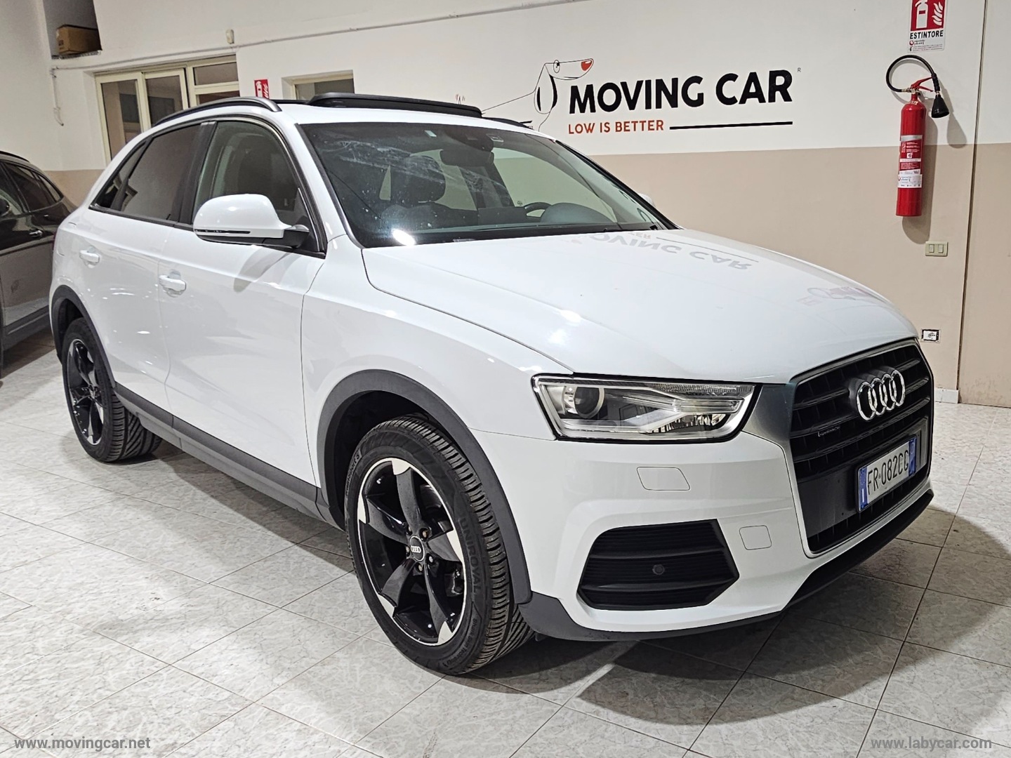 AUDI Q3 2.0 TDI 150CV AUDI Q3 TETTO APRIBILE