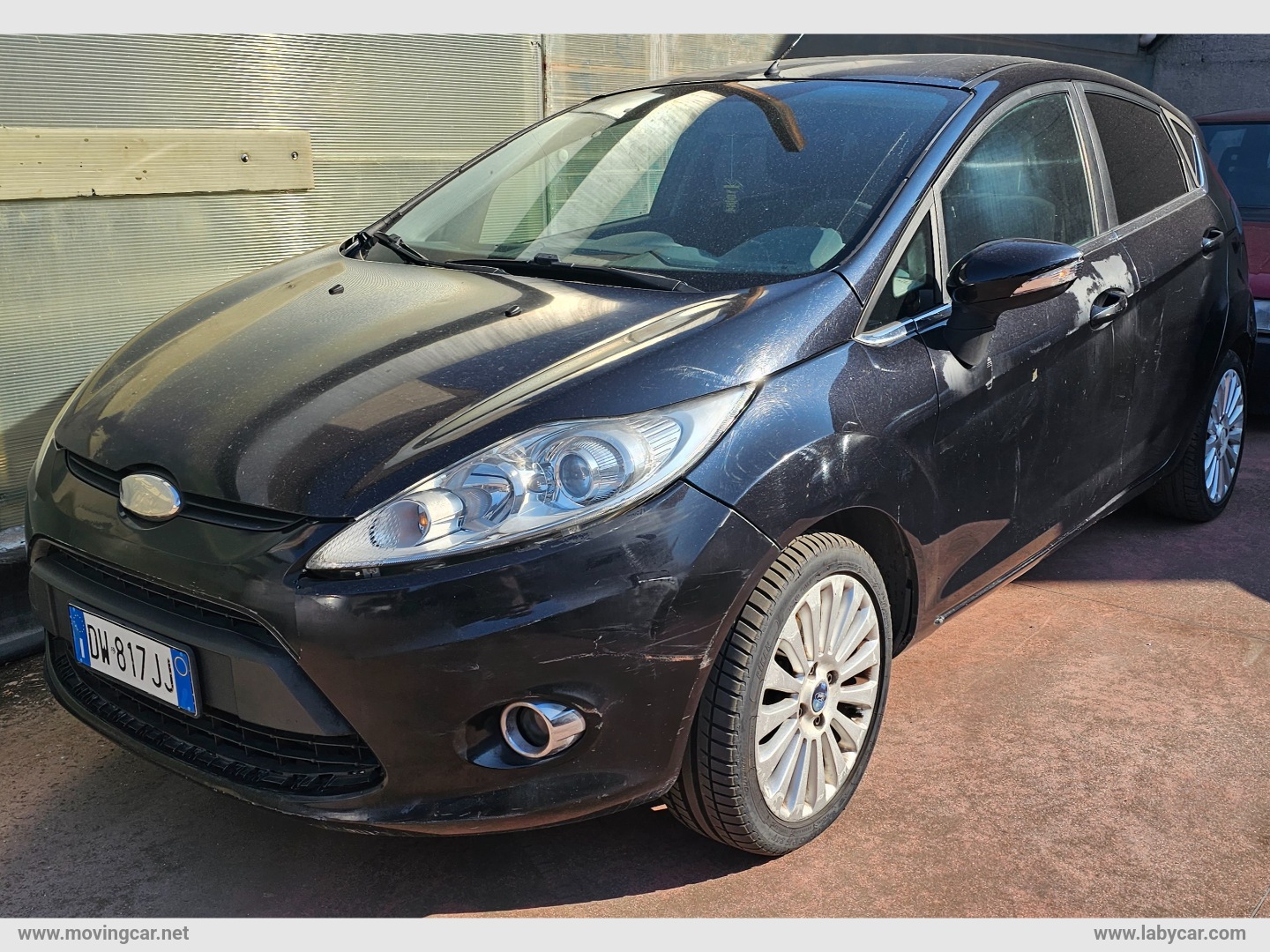 FORD Fiesta 1.2 60 CV 5p. Titanium FORD FIESTA TITANIUM 5 PORTE