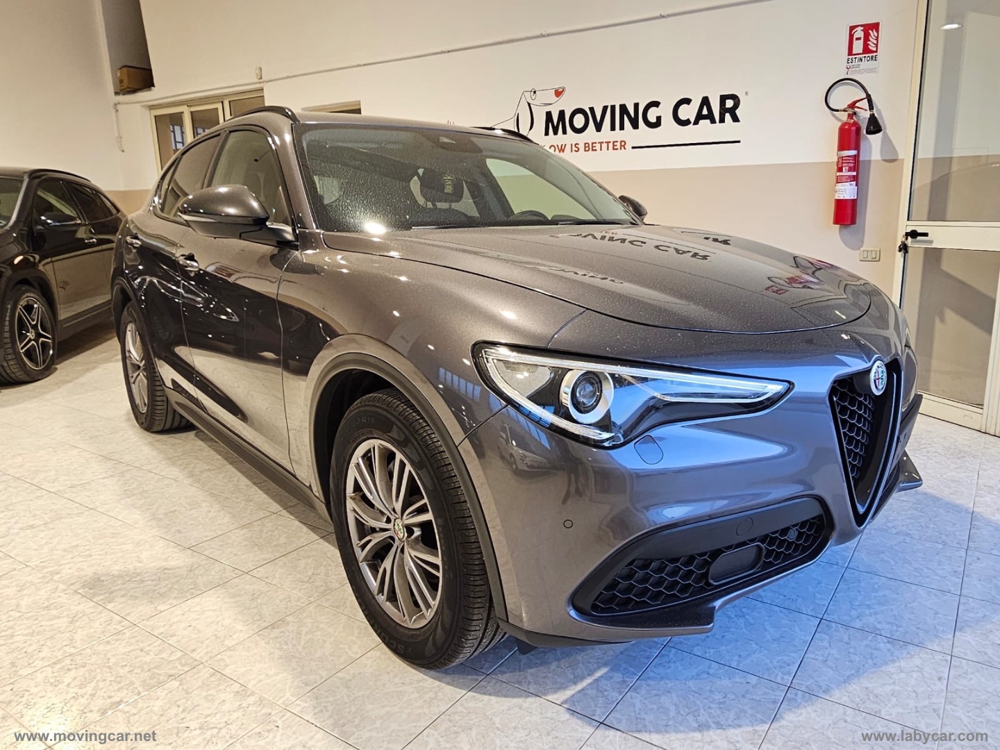 ALFA ROMEO Stelvio 2.2 T.diesel 160CV AT8 RWD ALFA ROMEO STELVIO