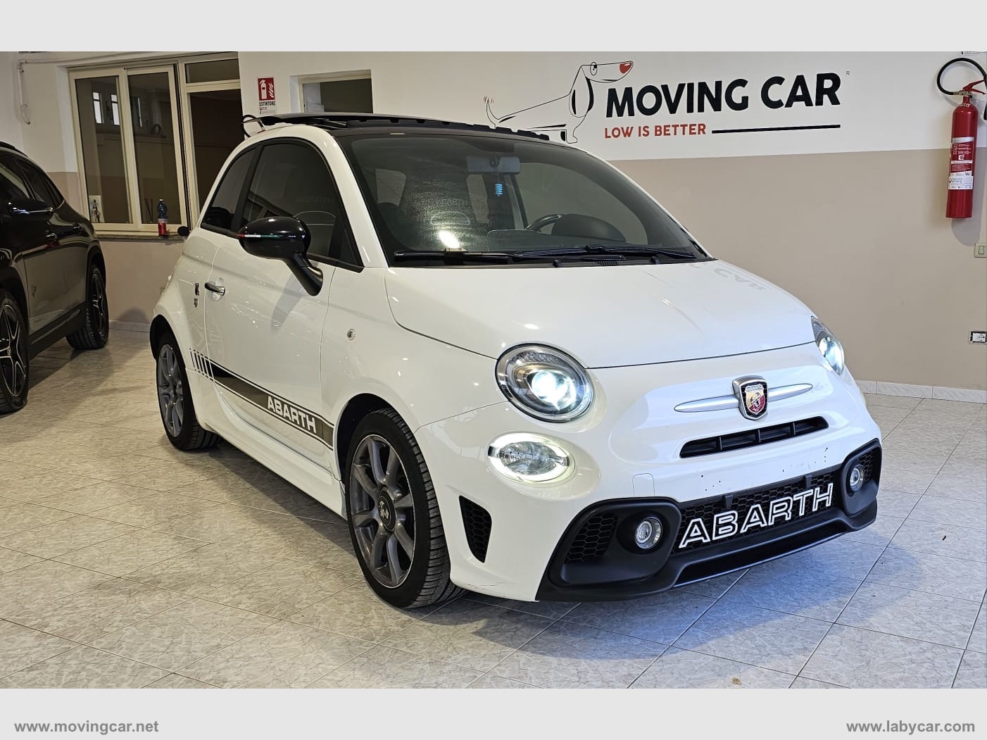 ABARTH 595 1.4 Turbo T-Jet 145 CV FIAT 500 ABARTH 595 TETTO AUTOMATICA