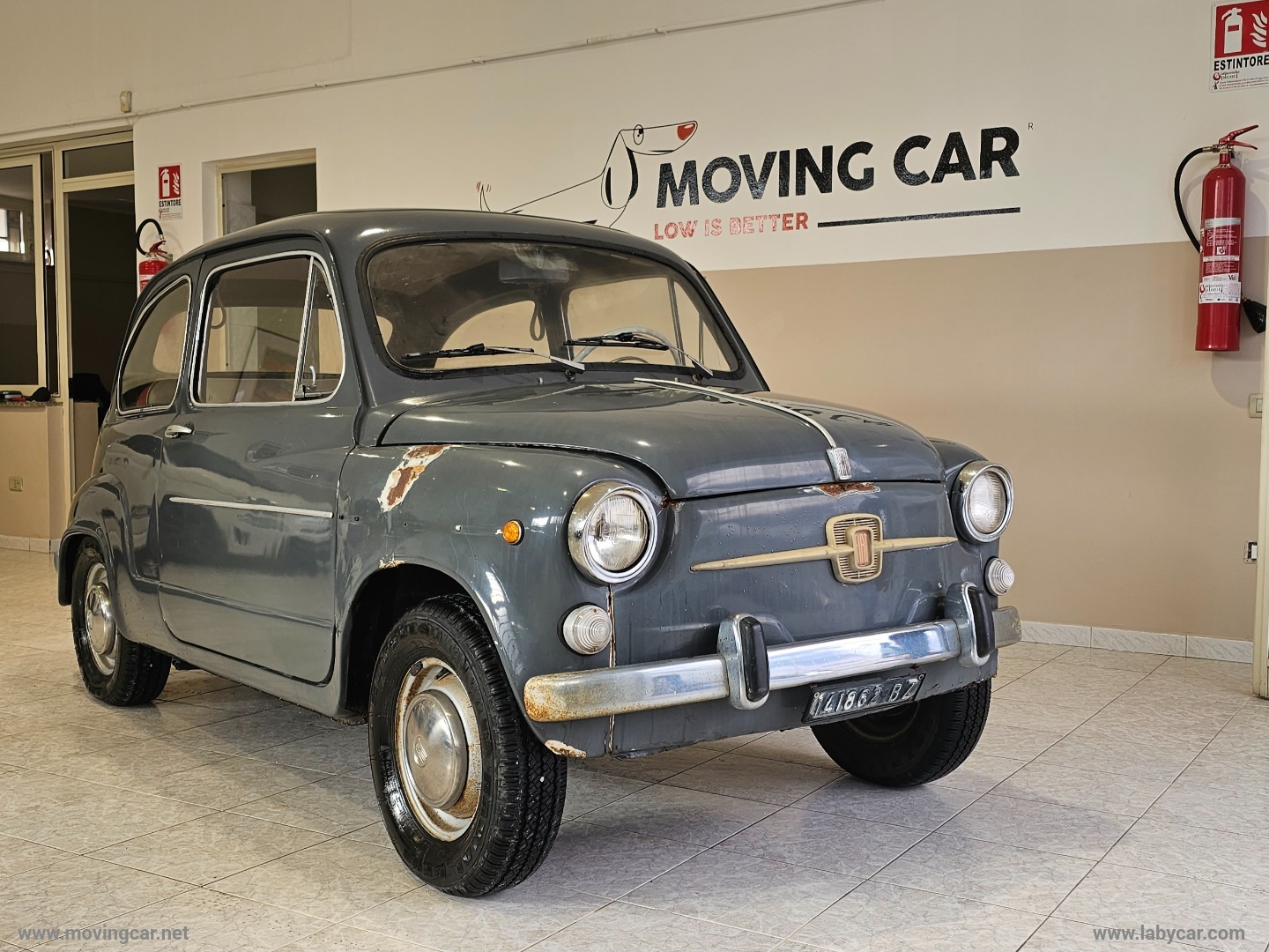 SEAT / FIAT 600 D FIAT 600