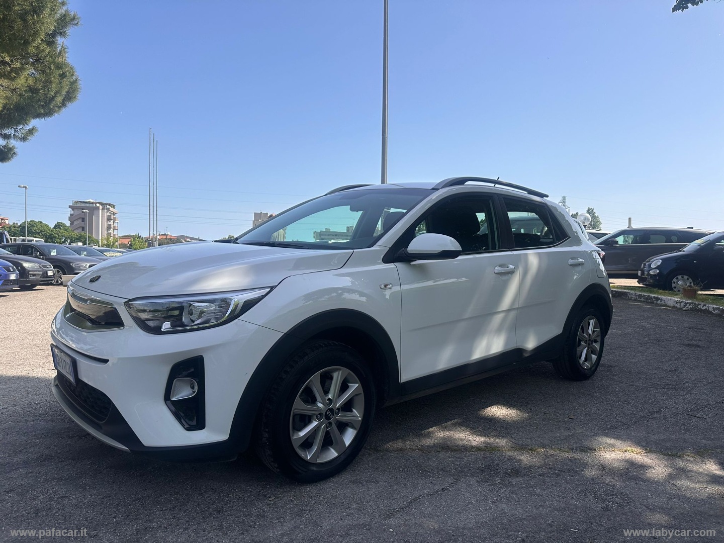 KIA Stonic usate gpl in vendita | LabyCar.com