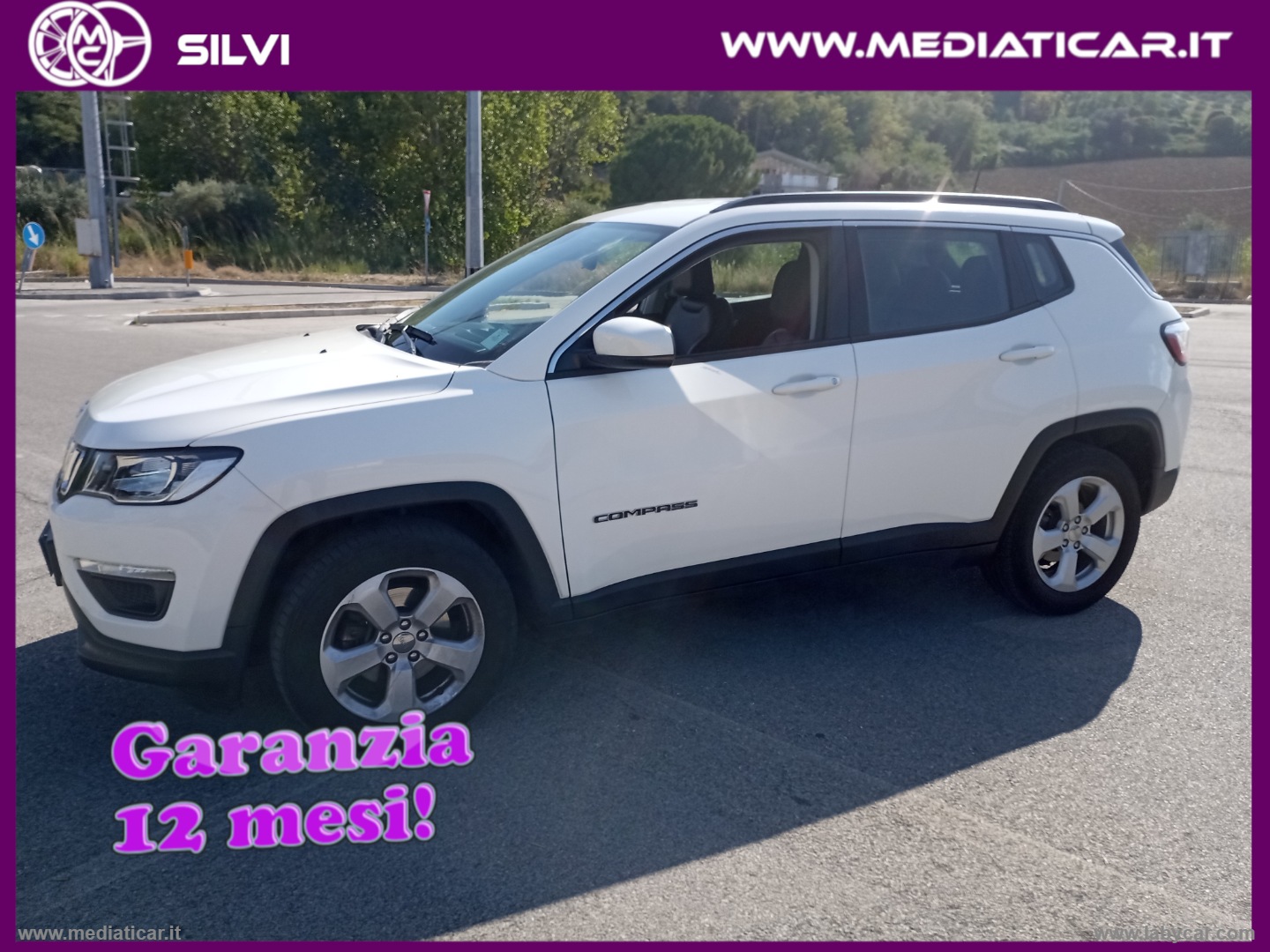 JEEP Compass 1.6 Mjt II 2WD Longitude IVA ESPOSTA