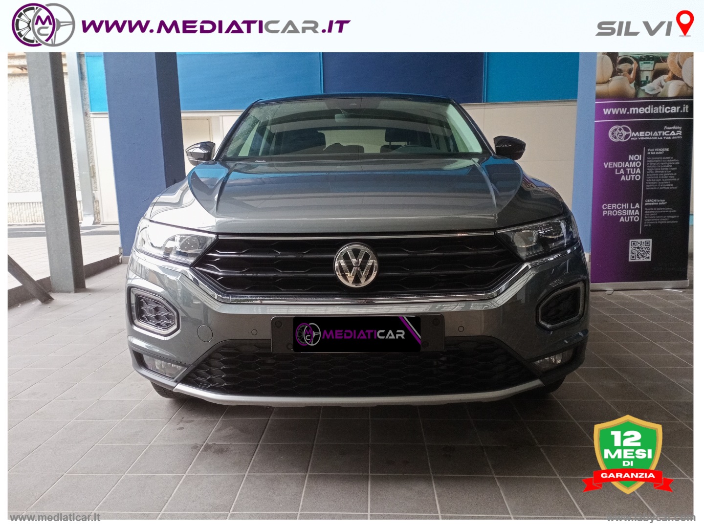 VOLKSWAGEN T-Roc 1.6 TDI SCR Advanced BlueMot.Tech. PERFETTA