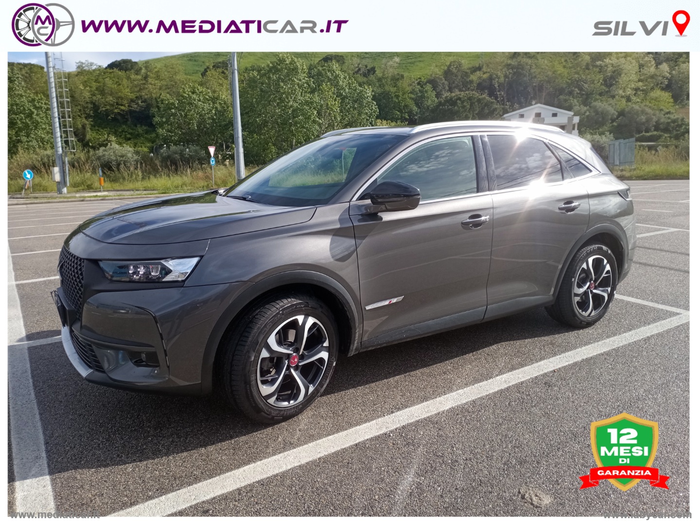 DS AUTOMOBILES DS 7 BlueHDi 130 aut. Performance Line 