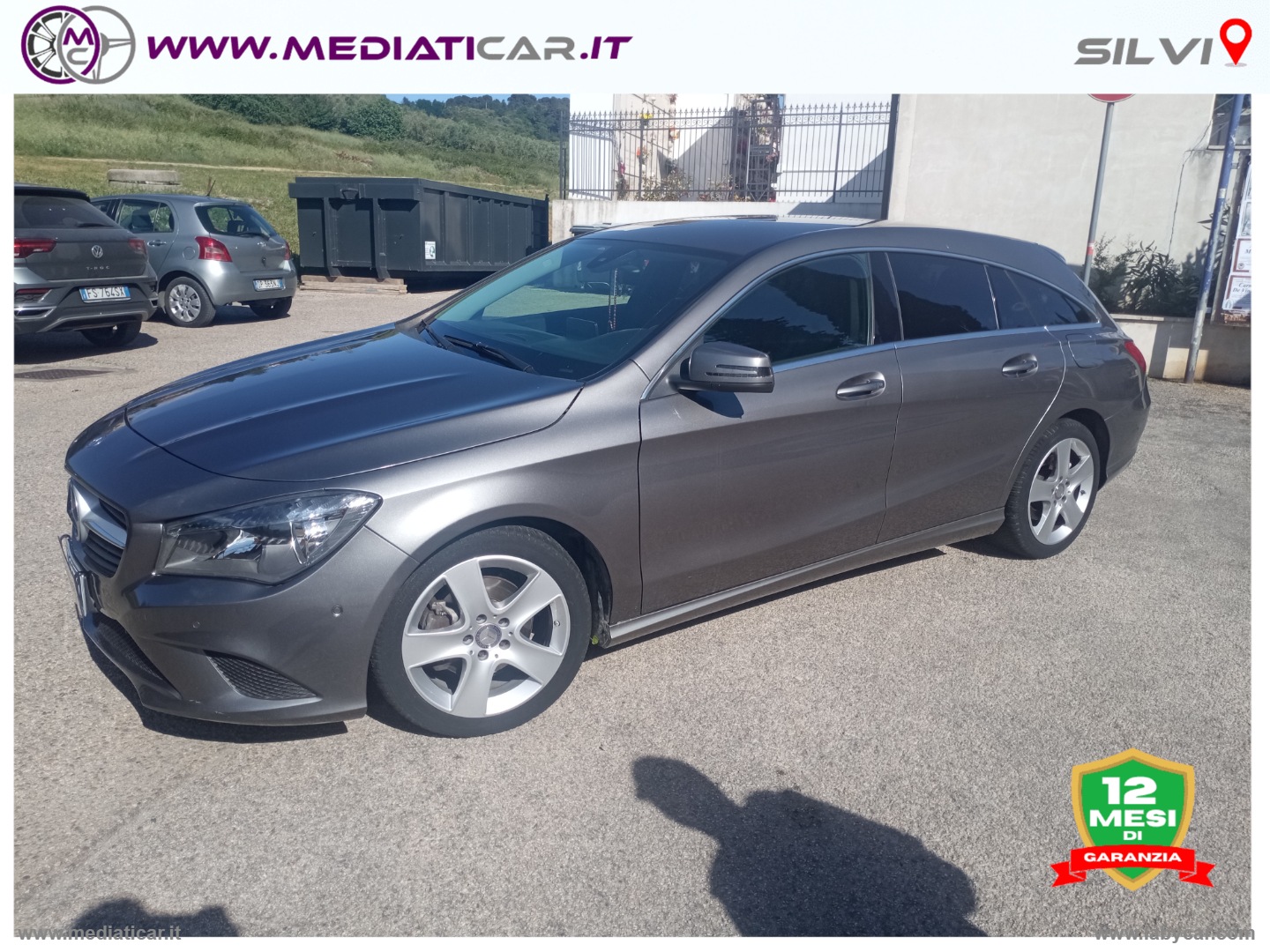 MERCEDES-BENZ CLA 180 d S.W. Automatic Sport GOMME NUOVE