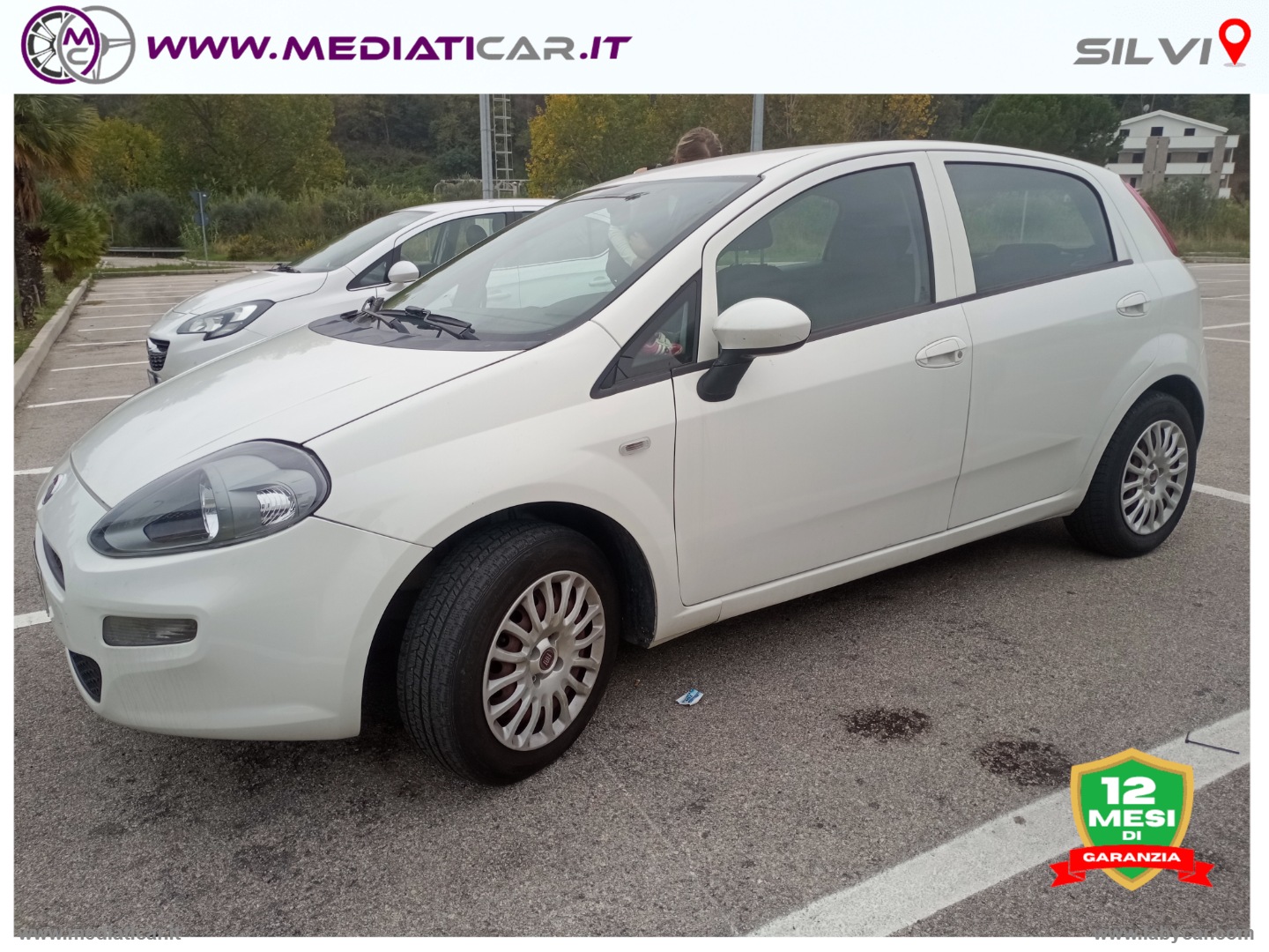 FIAT Punto 1.2 8V 5p. Lounge 