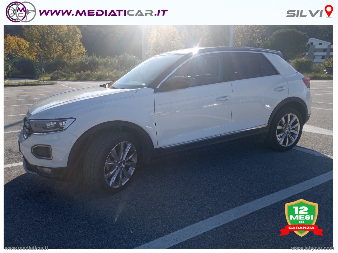 VOLKSWAGEN T-Roc 1.6 TDI SCR Advanced BlueMot.Tech. 