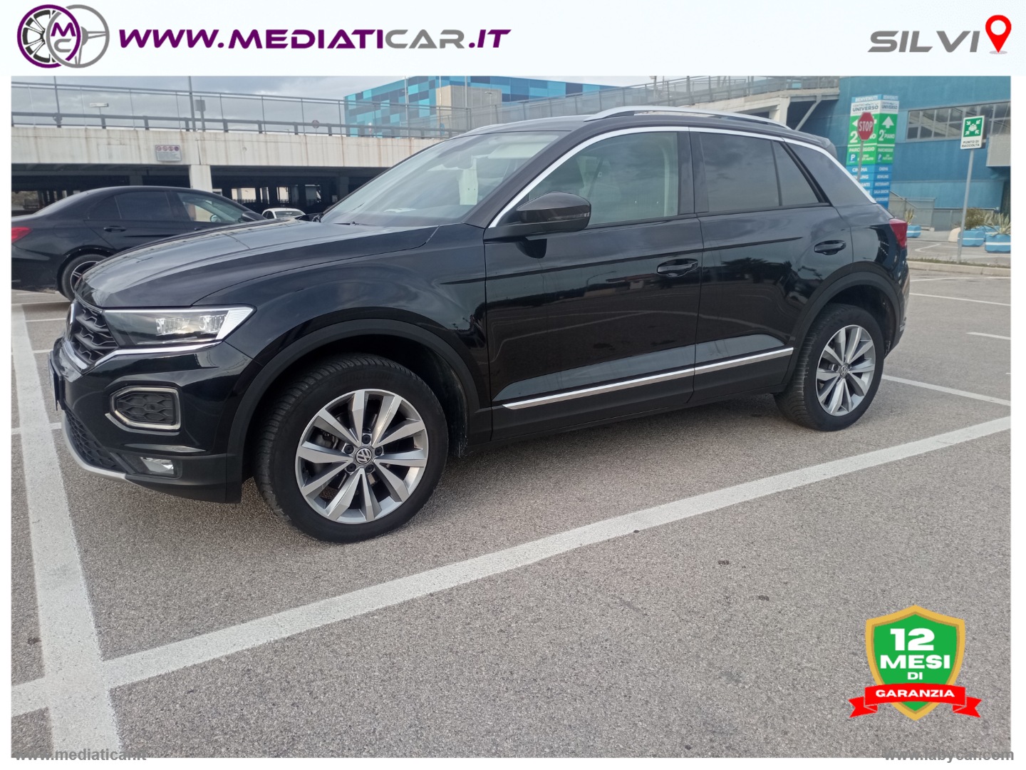 VOLKSWAGEN T-Roc 1.6 TDI SCR Style BlueMotion Tech. 