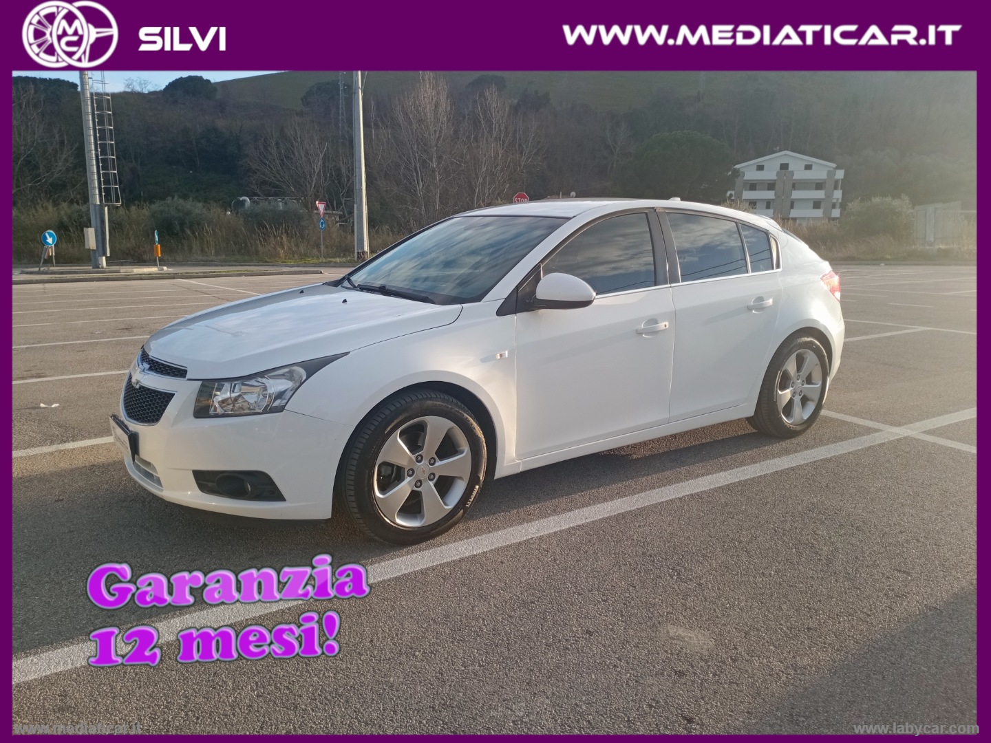 CHEVROLET Cruze 2.0 D 163 CV 5p. LTZ TAGLIANDO PRECONSEGNA