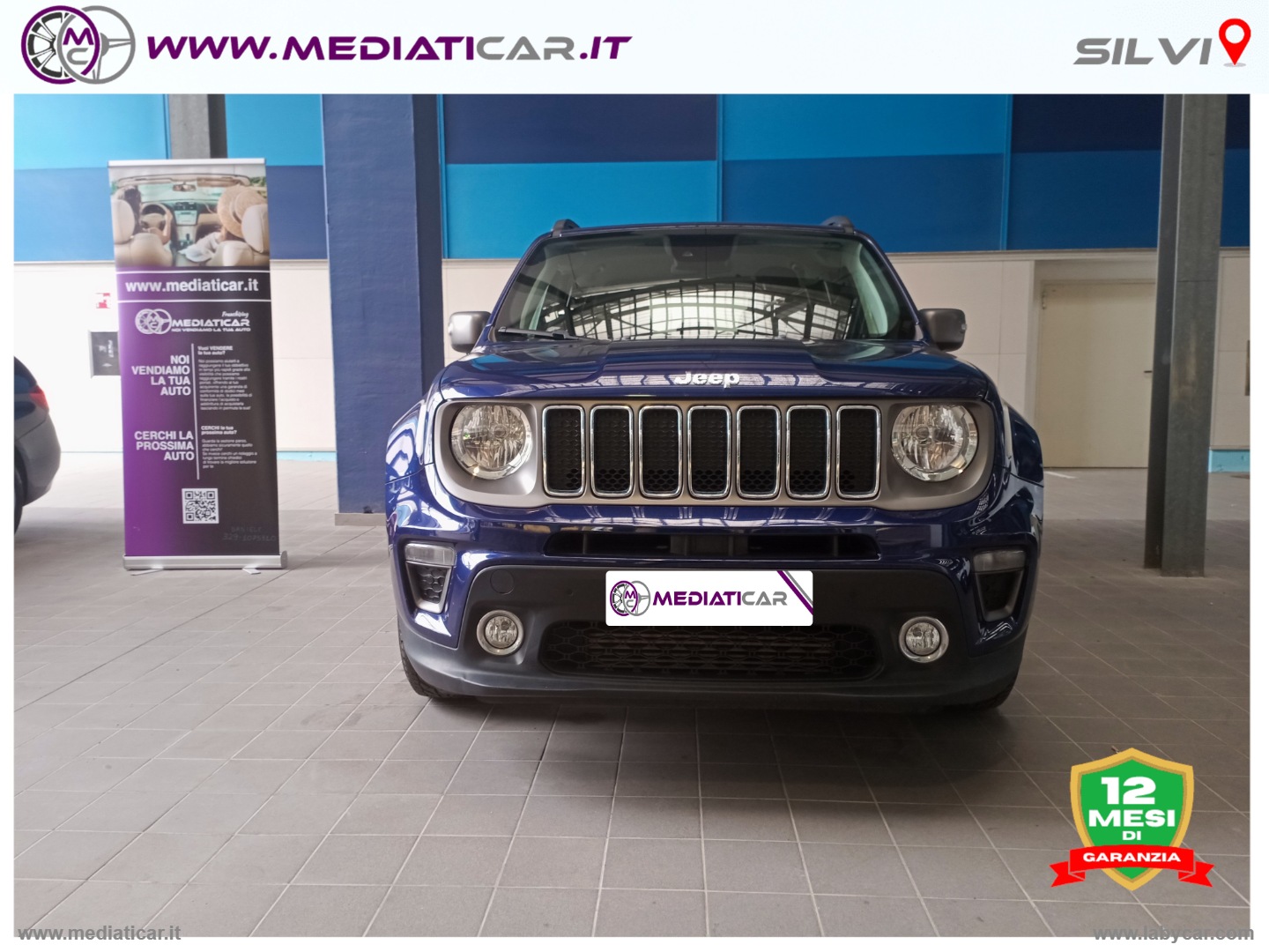 JEEP Renegade 1.6 Mjt 120CV Limited 