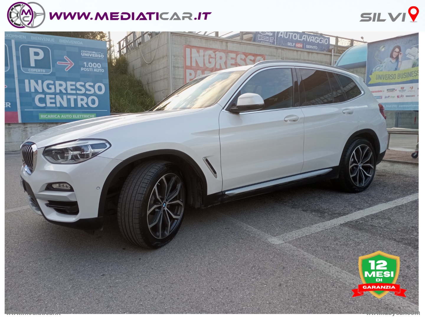 BMW X3 xDrive20d xLine STORICO BMW