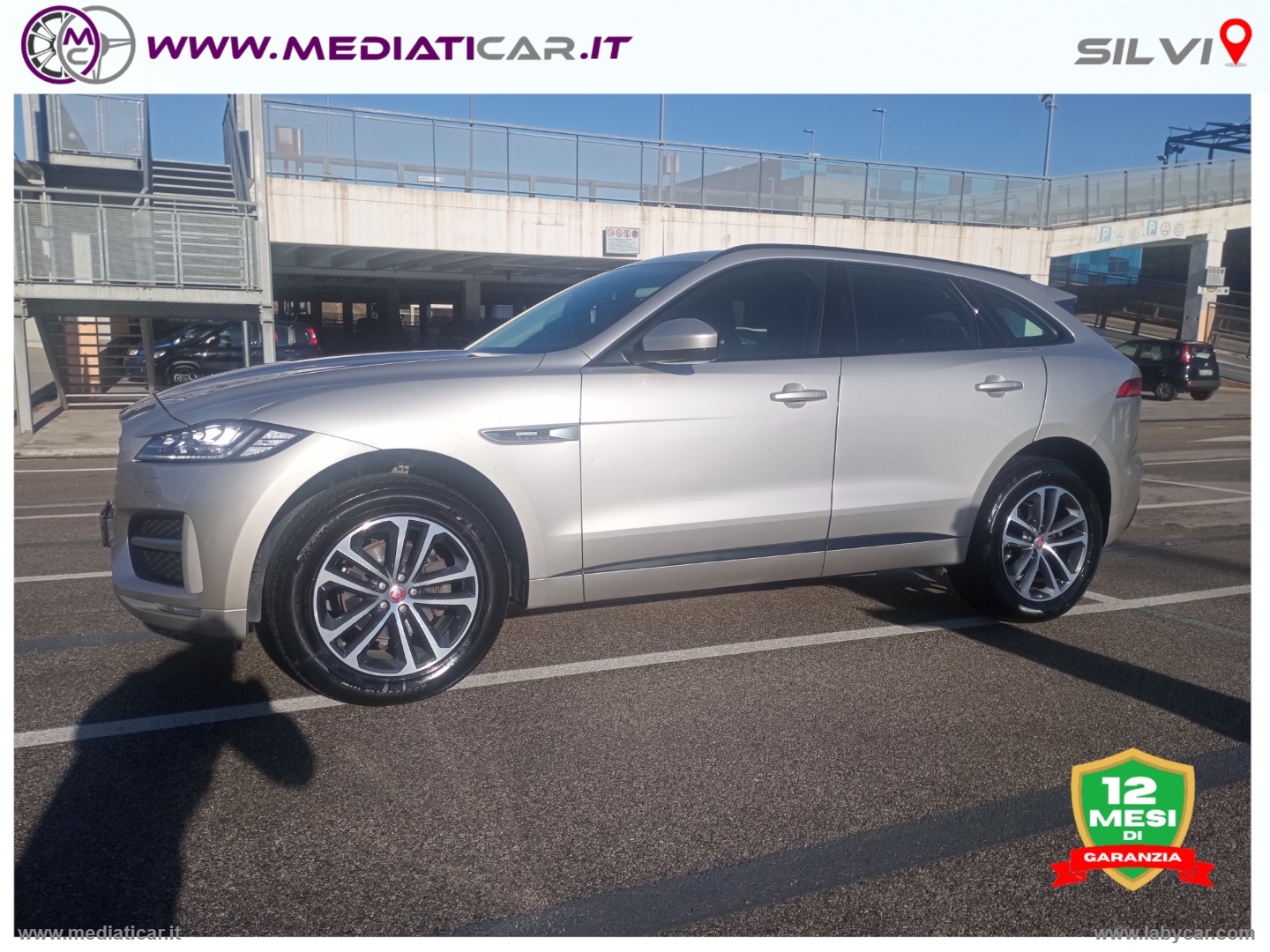 JAGUAR F-Pace 2.0 D 180 CV AWD aut. R-Sport STORICO JAGUAR