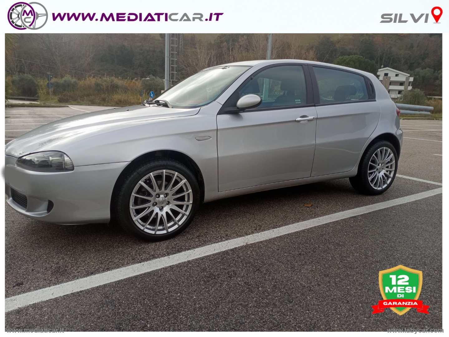 ALFA ROMEO 147 1.9 JTD M-JET 16V 5p. Progression UNICO PROPRIETARIO