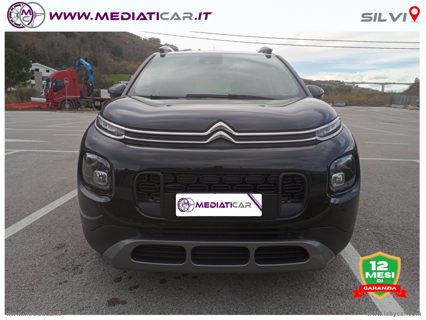 CITROEN C3 Aircross BlueHDi 100 Shine 