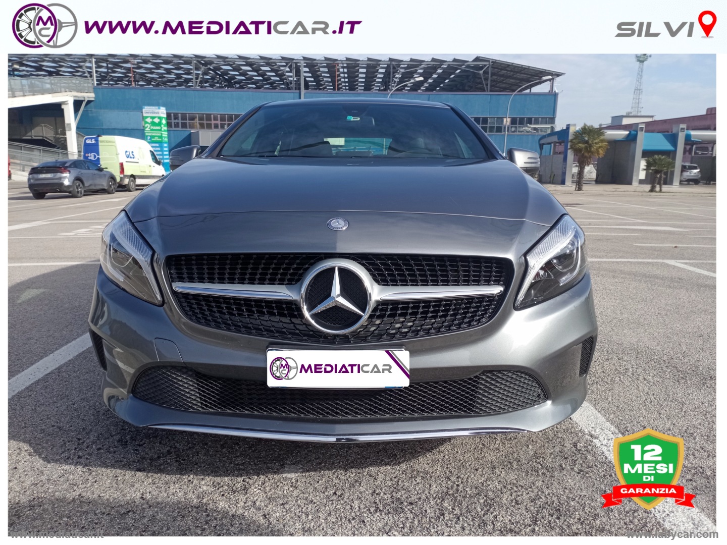 MERCEDES-BENZ A 180 d Automatic Sport 