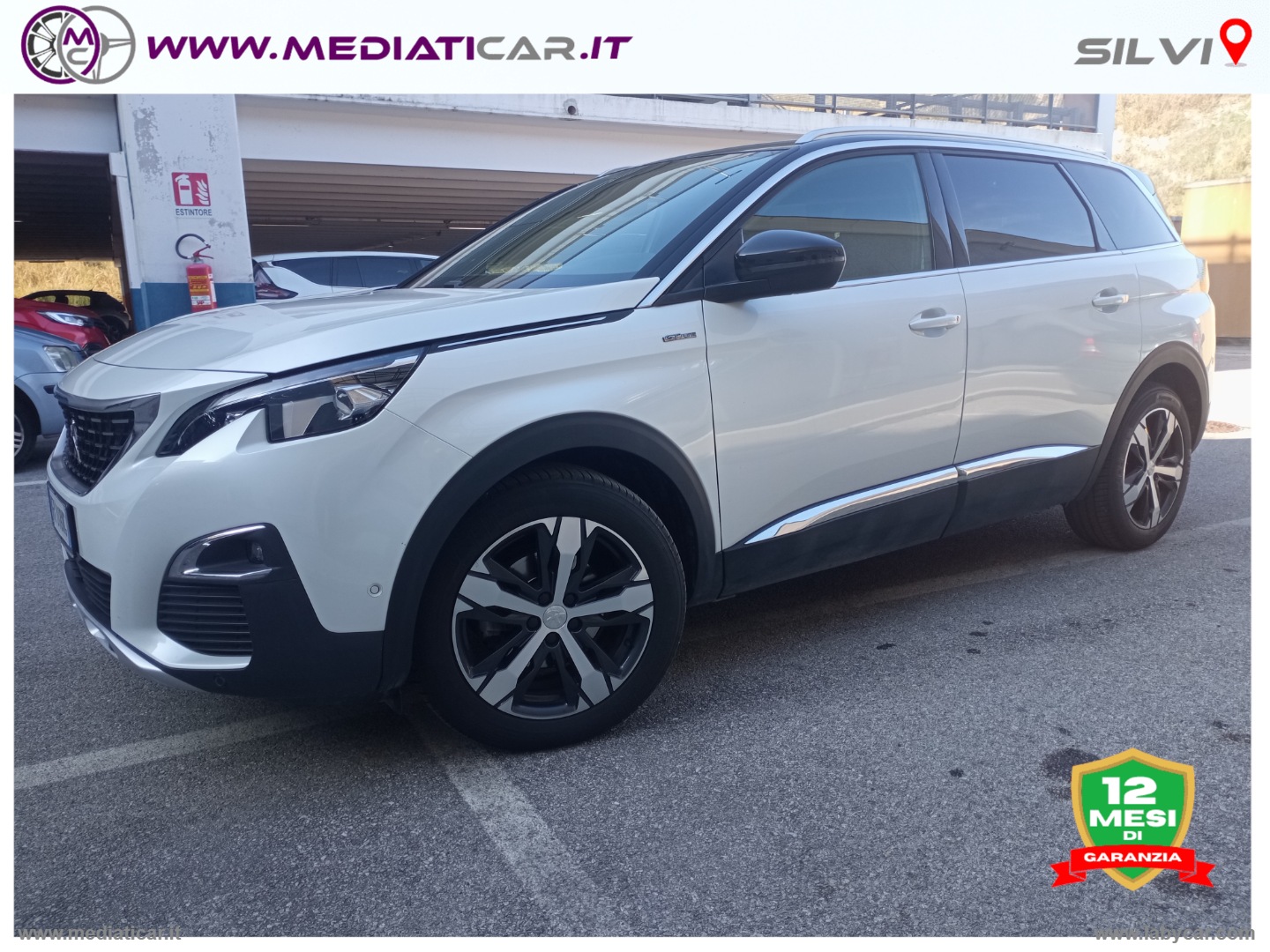 PEUGEOT 5008 BlueHDi 120 S&S EAT6 GT Line GT-LINE