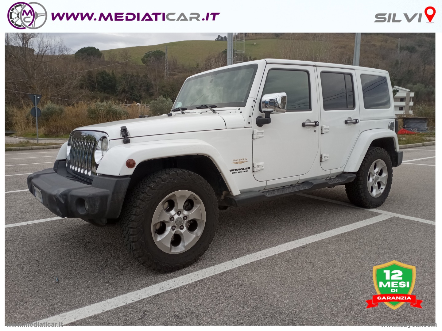 JEEP Wrangler Unlimited 2.8 CRD Sahara A. 1 PROPRIETARIO