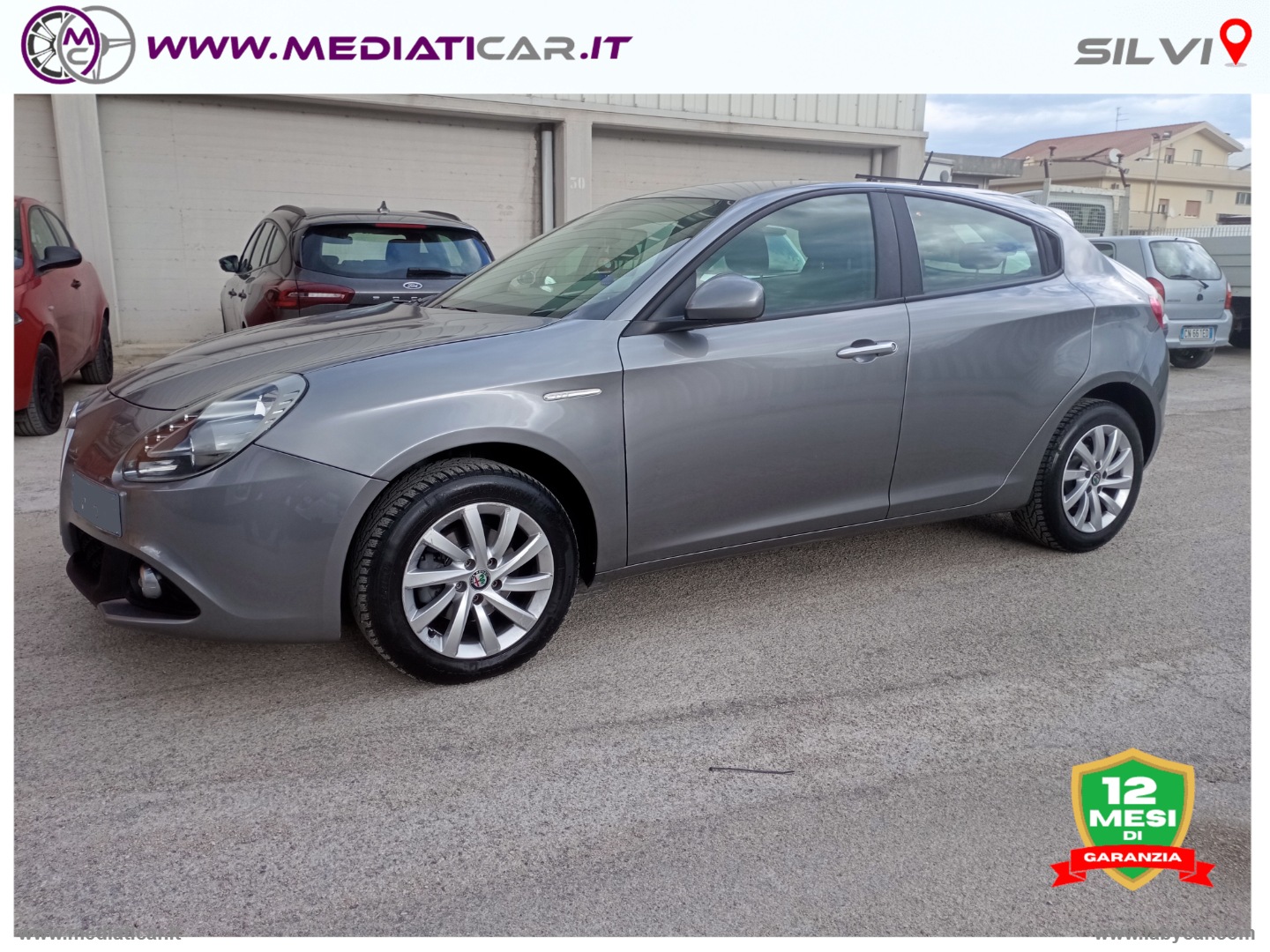 ALFA ROMEO Giulietta 1.6 JTDm 120 CV 12 MESI GARANZIA