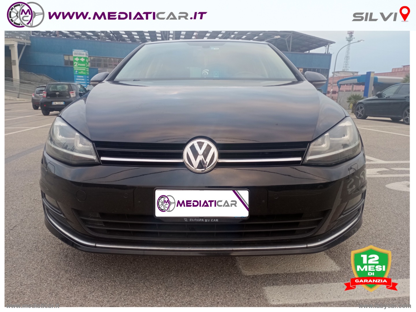 VOLKSWAGEN Golf 1.6 TDI 110CV 5p. Sport Edition BMT LOUNGE