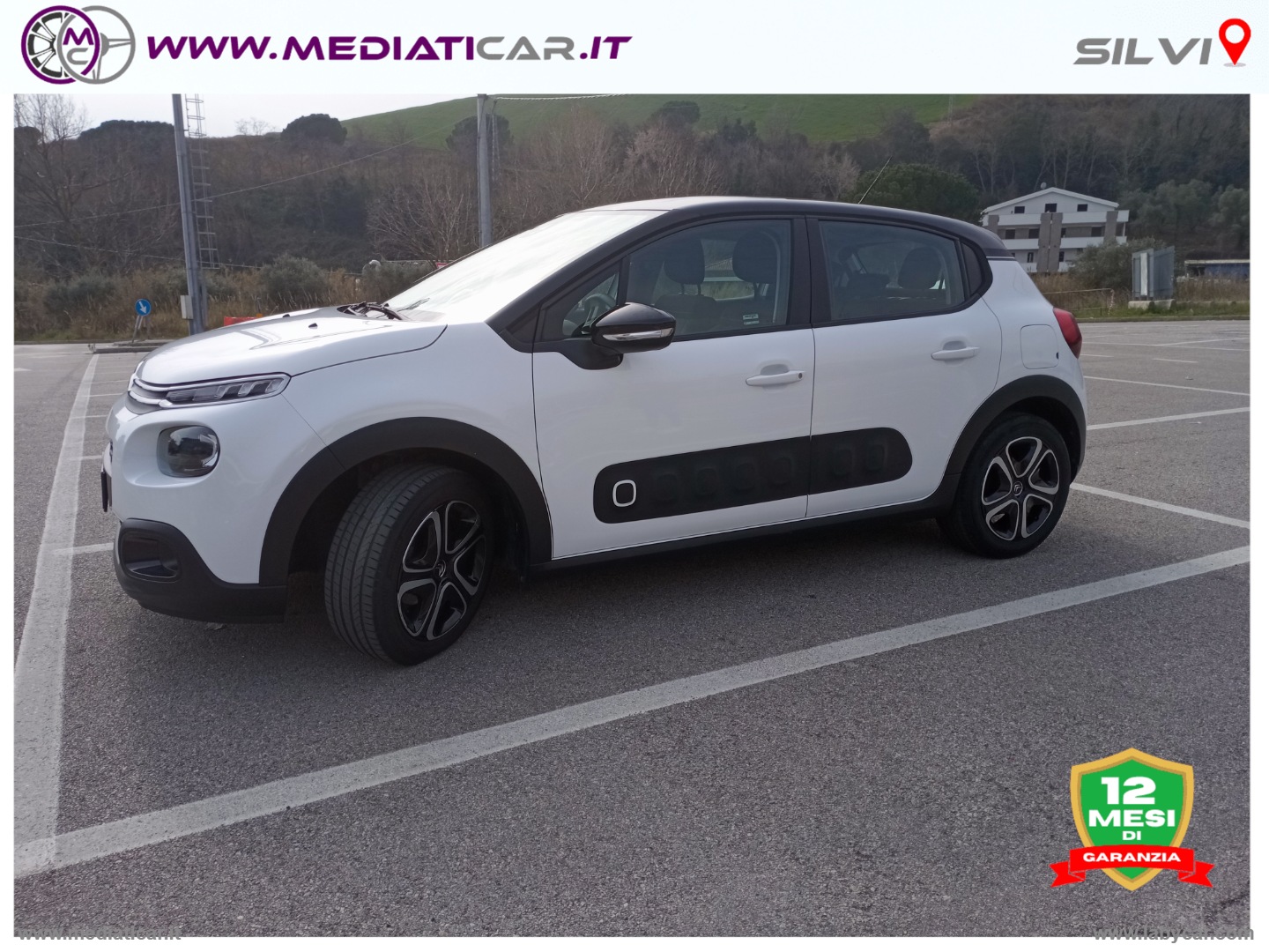 CITROEN C3 PureTech 82 GPL Feel UNICA PROPRIETARIA