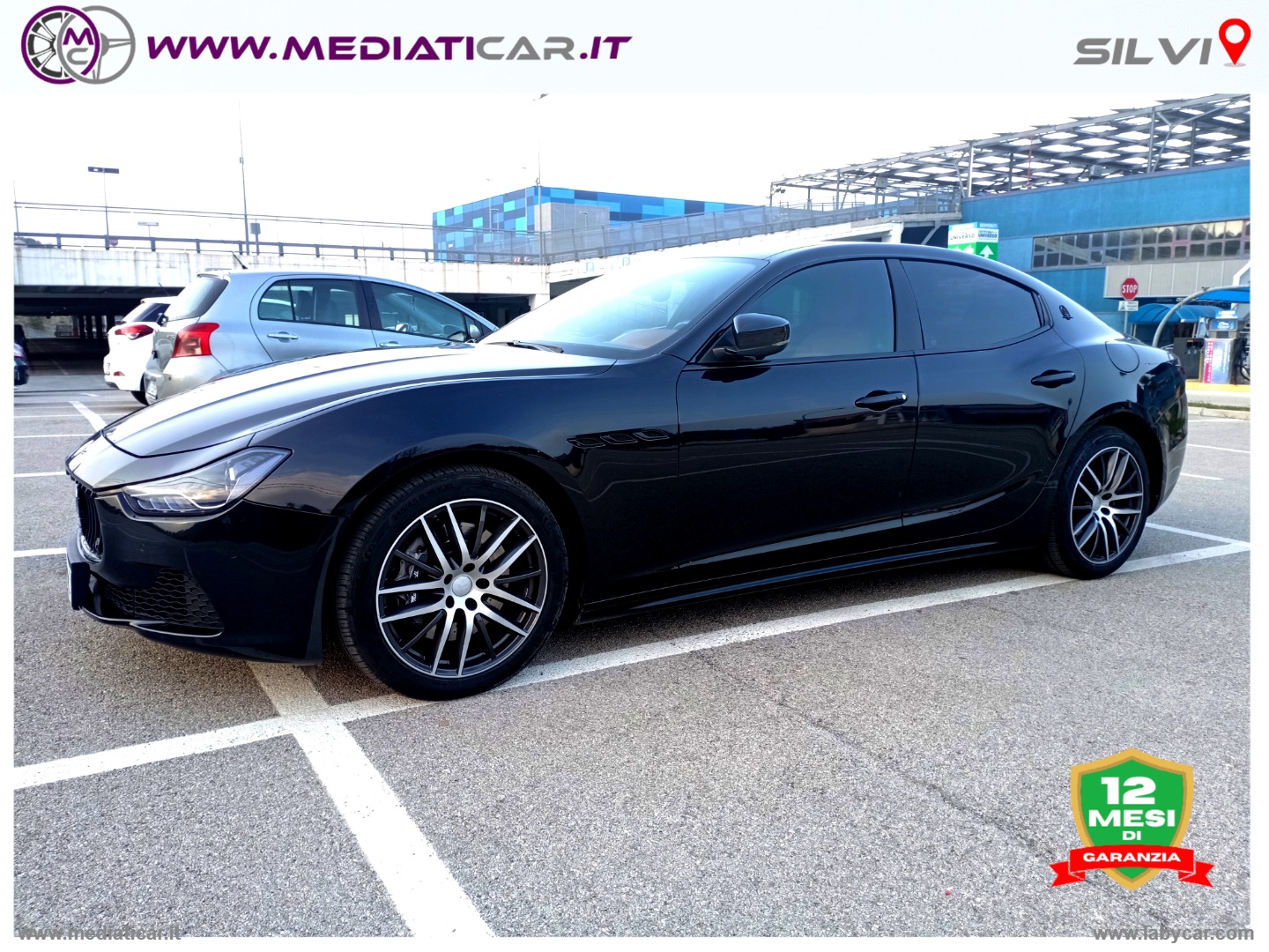 MASERATI Ghibli V6 Diesel NO SUPERBOLLO