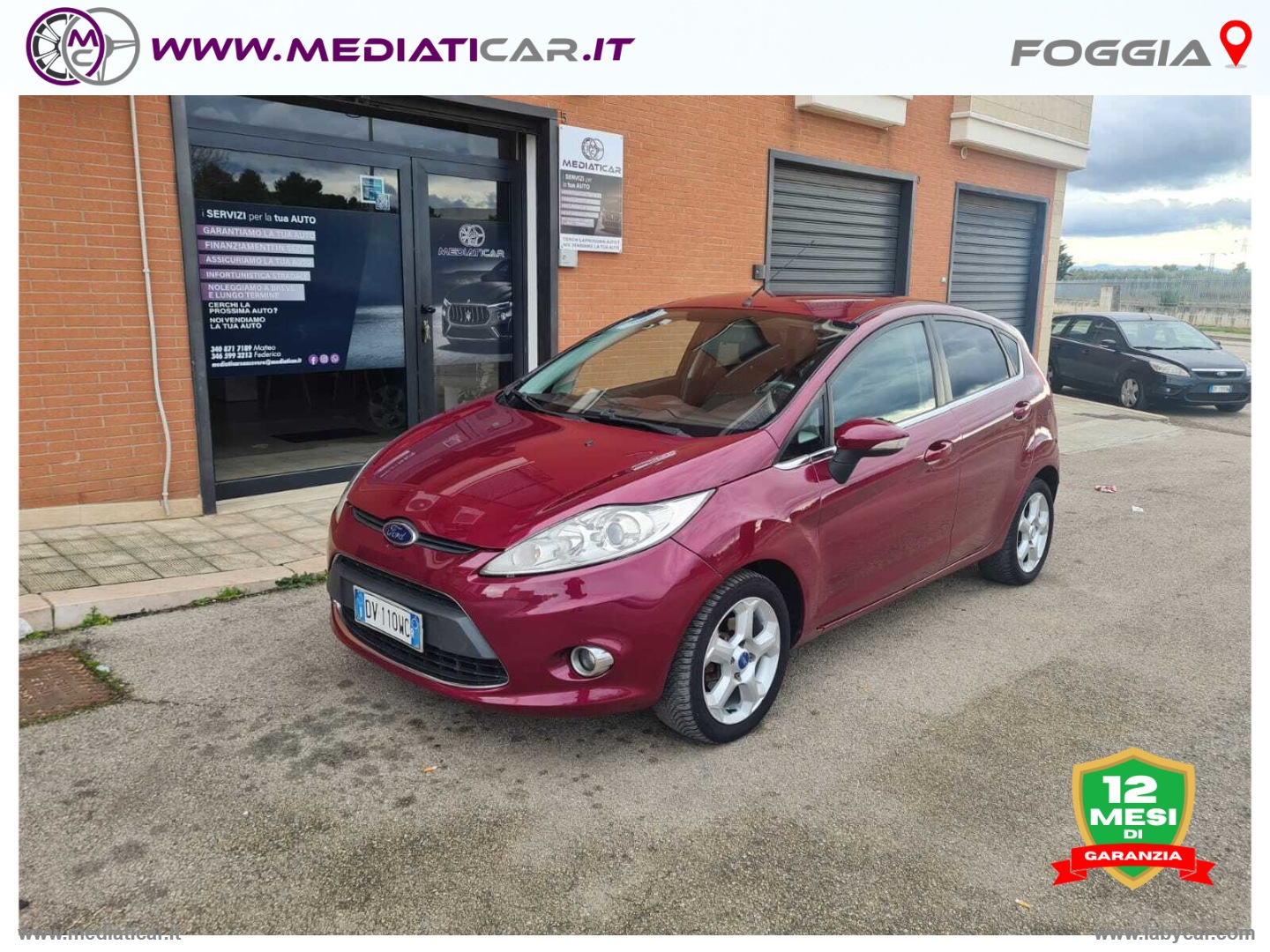 FORD Fiesta 1.6 TDCi 90 CV 5p. Titanium 