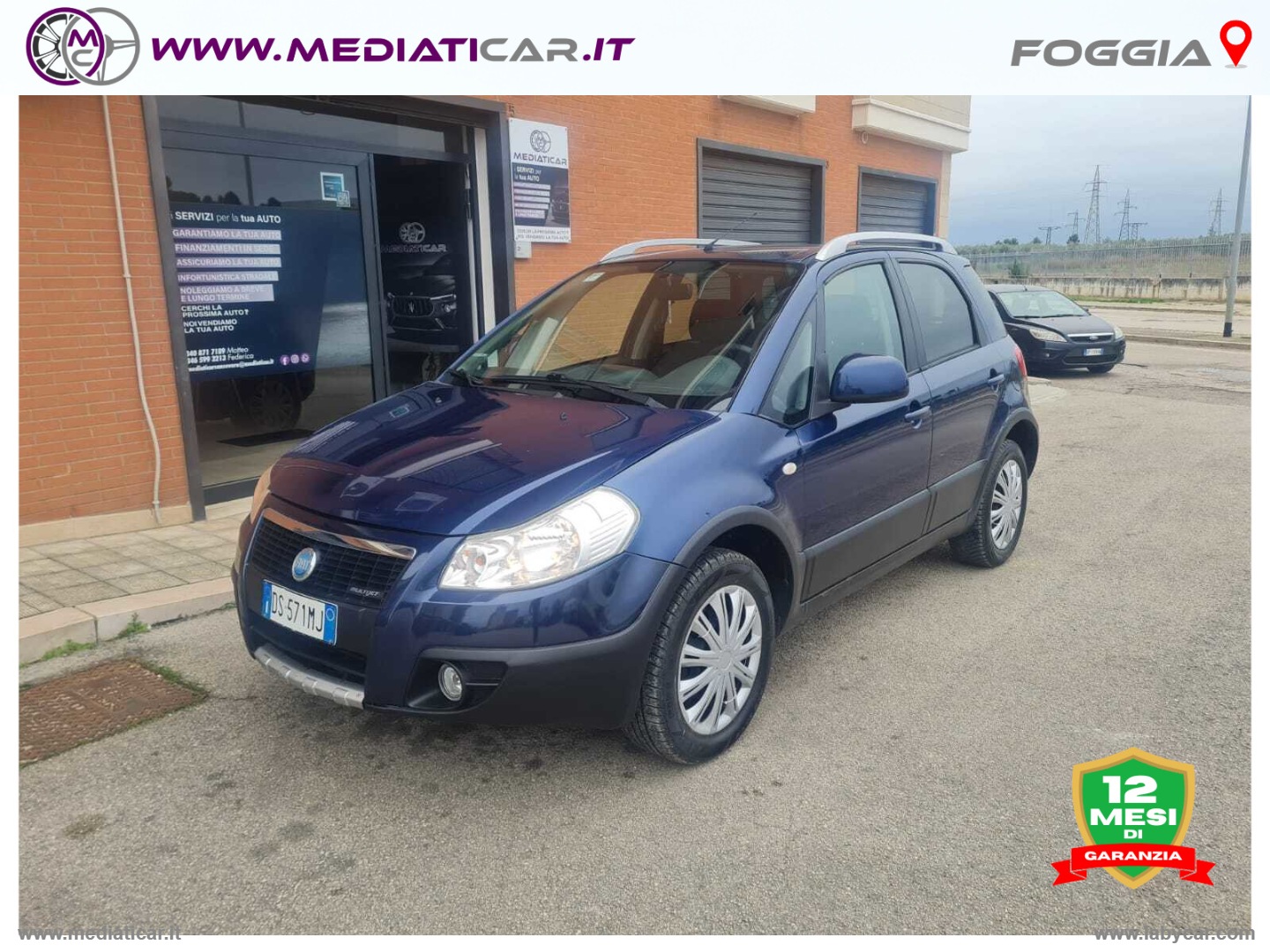 FIAT Sedici 1.9 MJT 4x4 Experience 