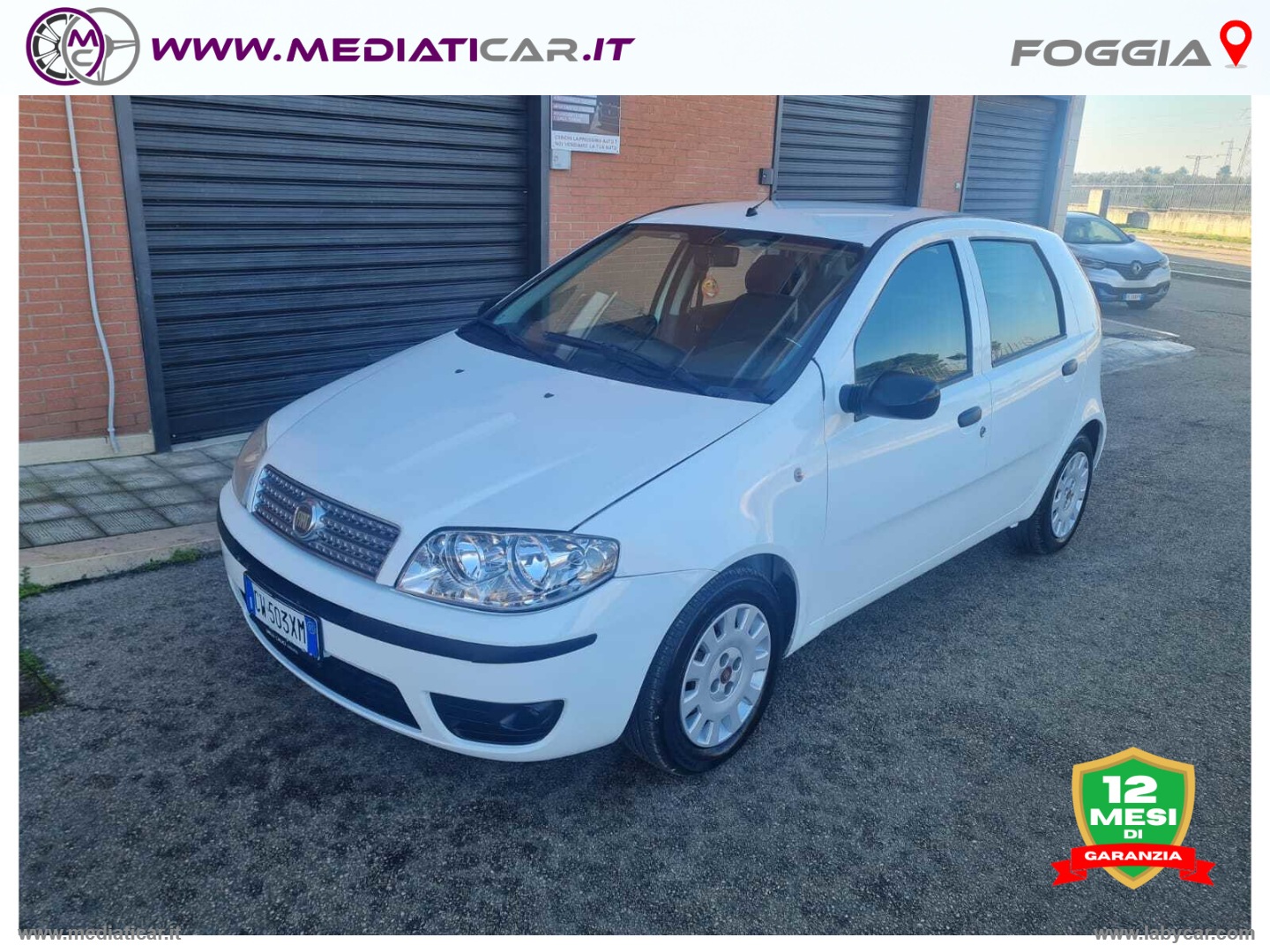 FIAT Punto 1.3 MJT 16V 5p. Active 