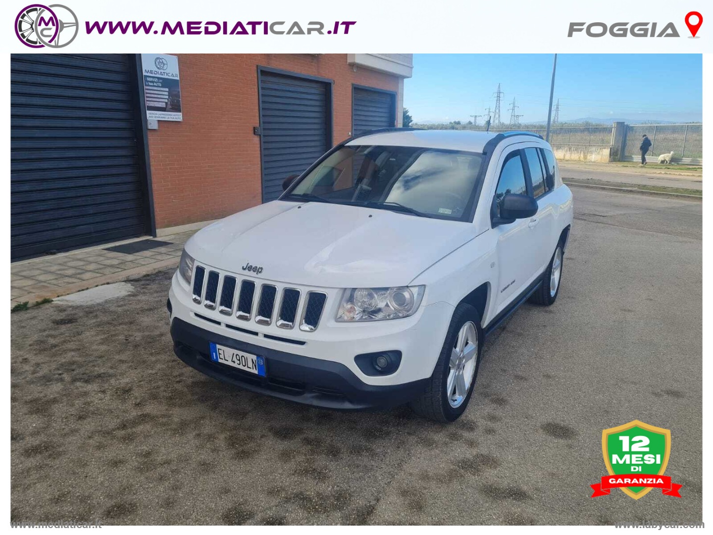 JEEP Compass 2.2 CRD Limited 