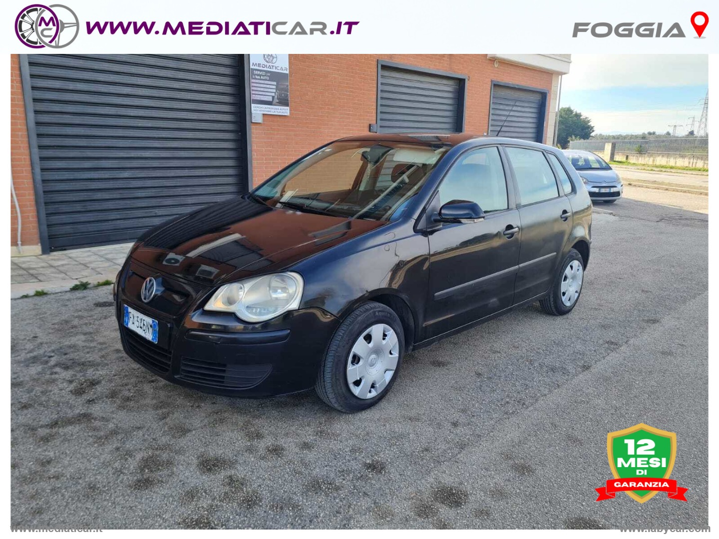 VOLKSWAGEN Polo 1.4 TDI 69CV DPF 5p. Sportline 