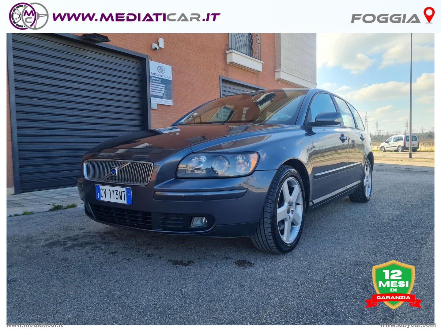 VOLVO V50 2.0 D Summum 