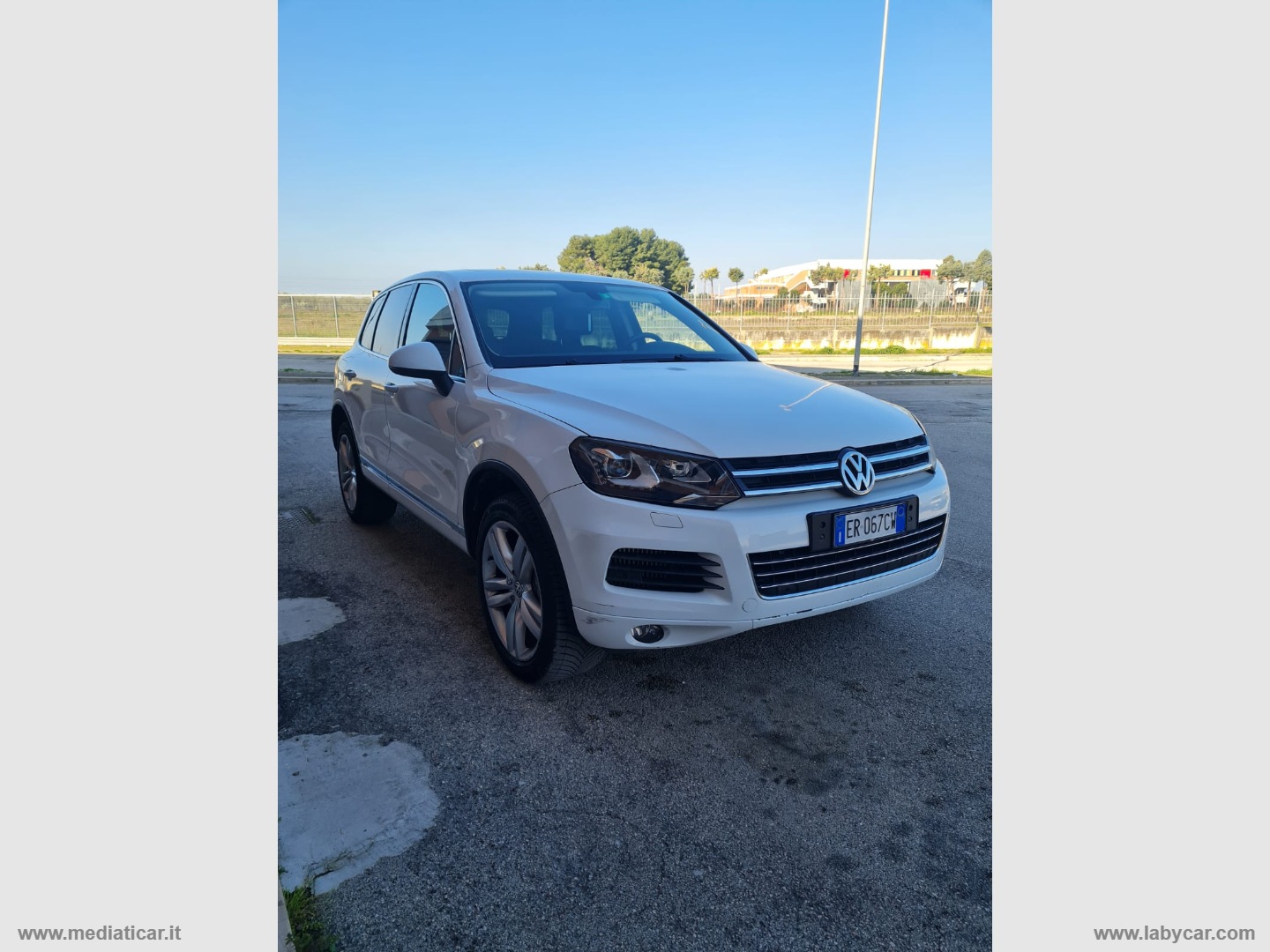 VOLKSWAGEN Touareg 3.0 TDI 245 CV tip. BlueM.Techn. 