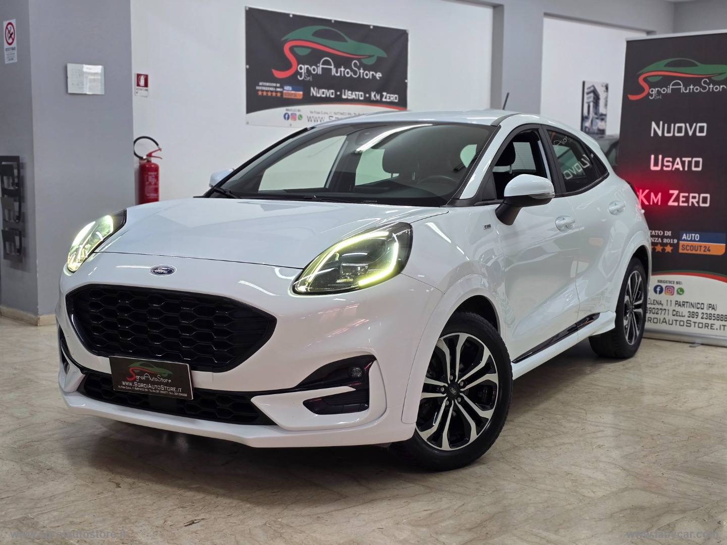 Ford puma 2019 km 0 hotsell