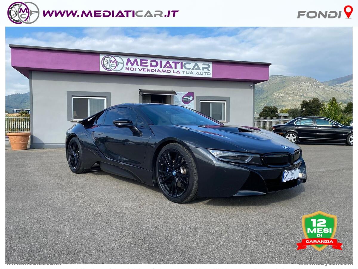 BMW i8 