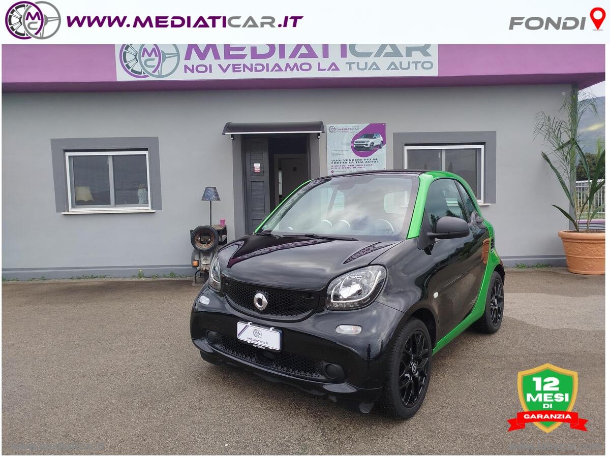 SMART fortwo EQ Prime 