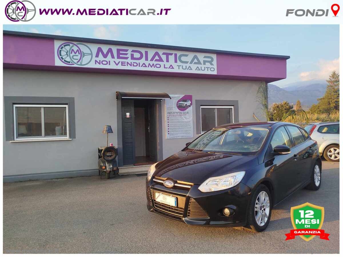 FORD Focus 1.0 EcoBoost 125 CV S&S Titanium 