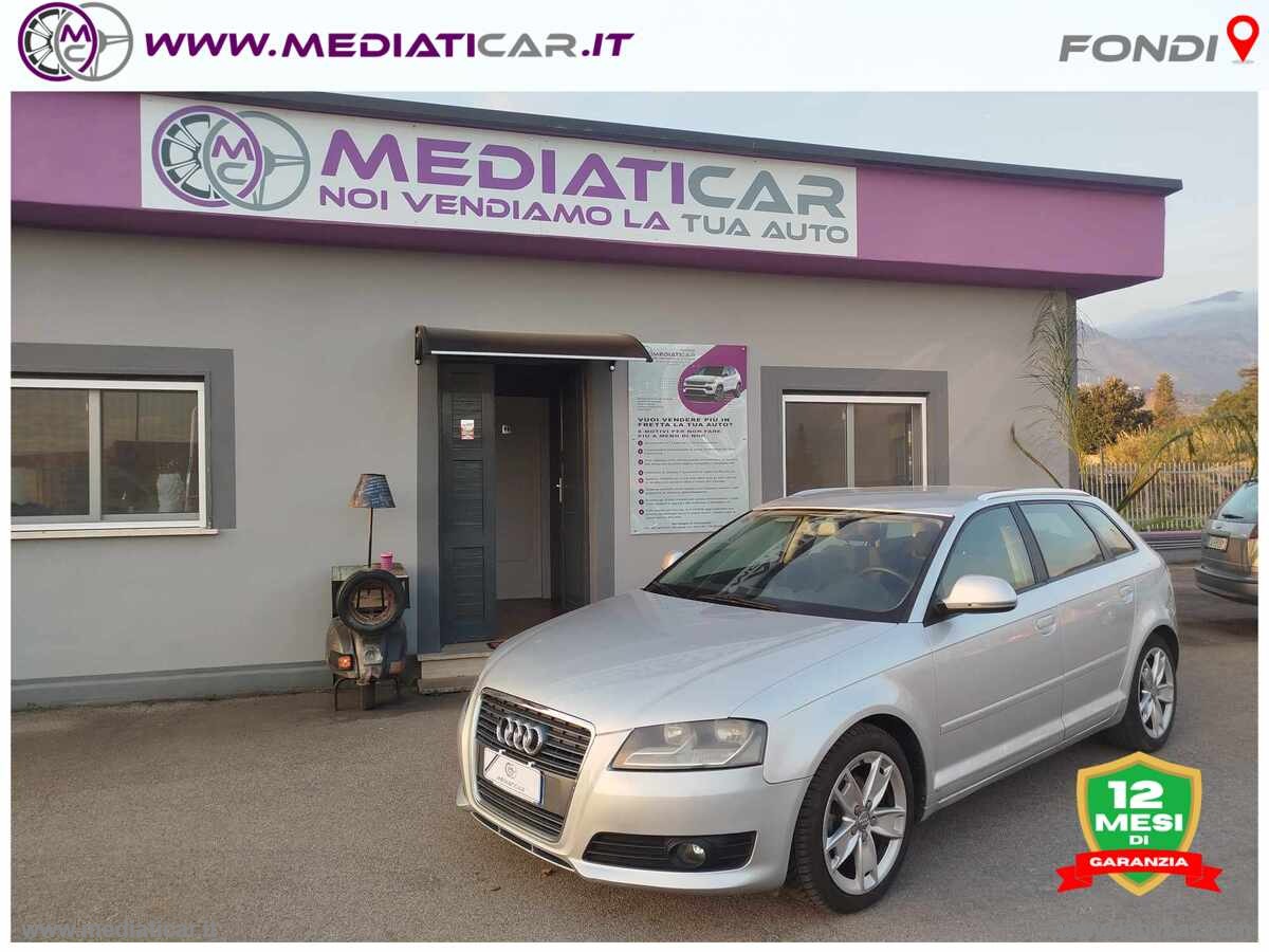 AUDI A3 SPB 1.6 TDI 105 CV CR Ambition 