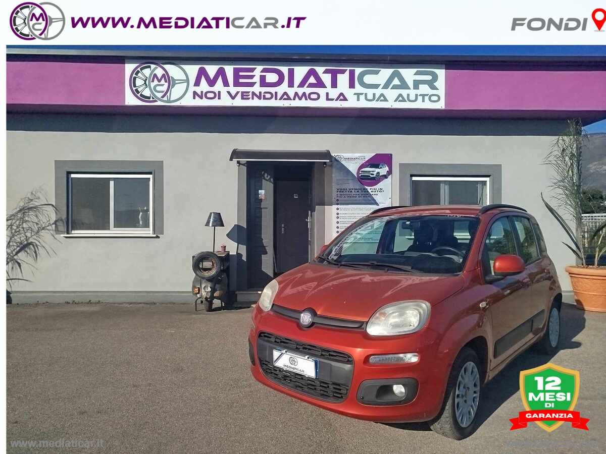 FIAT Panda 0.9 TwinAir Turbo S&S Lounge 